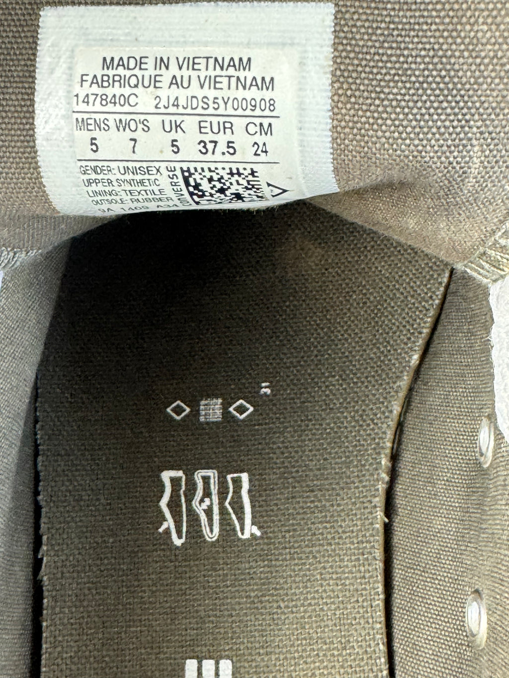 Converse 37.5- gebraucht
