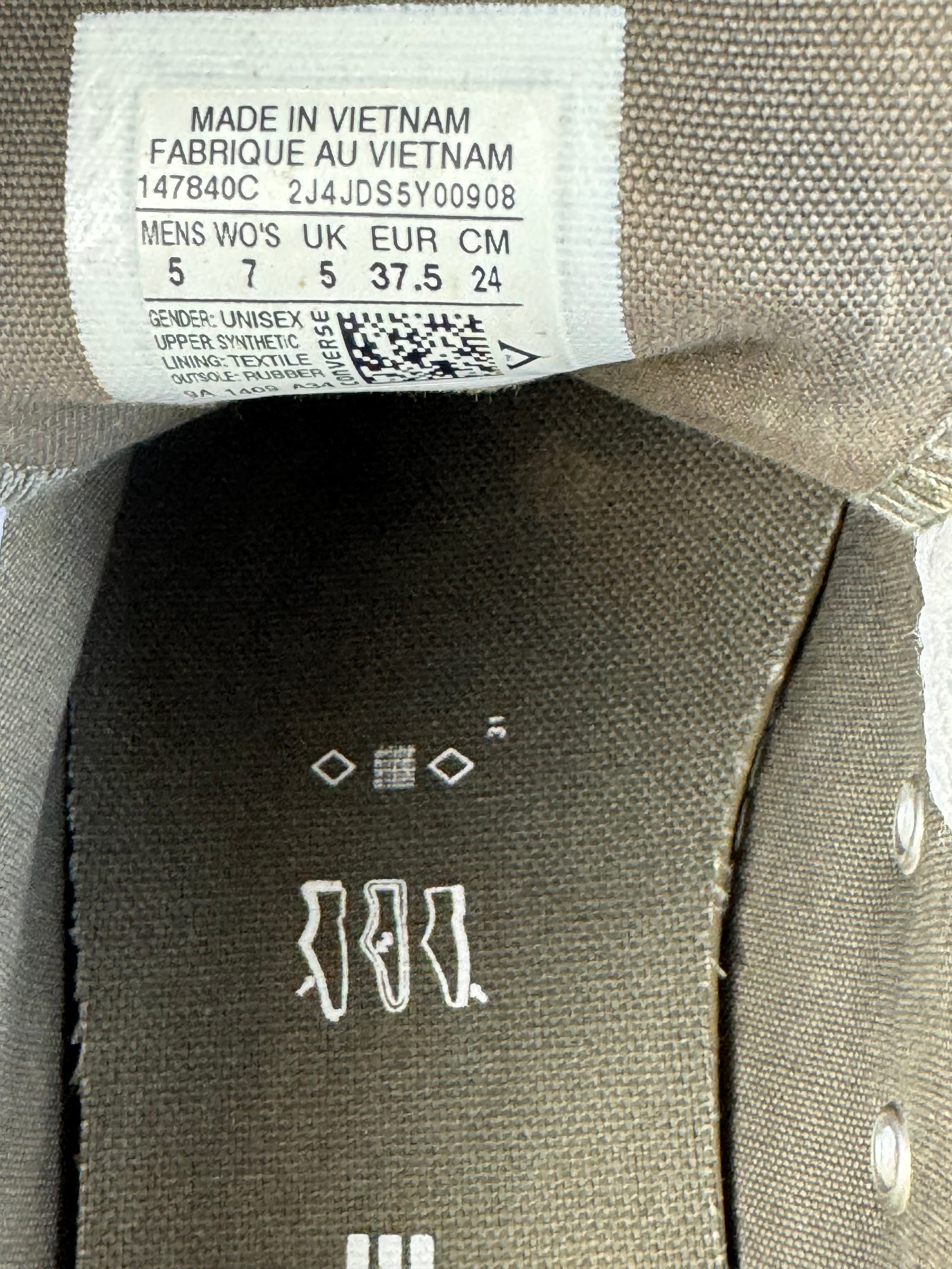 Converse 37.5- gebraucht