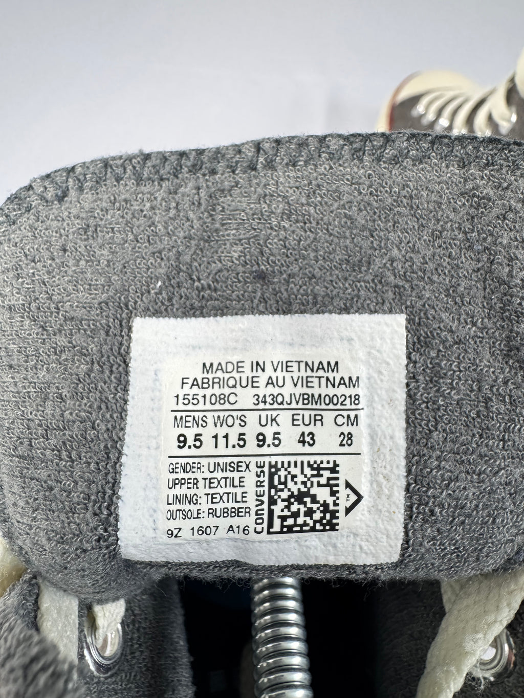 Converse All Stars Chuck Taylor 43 - gebraucht