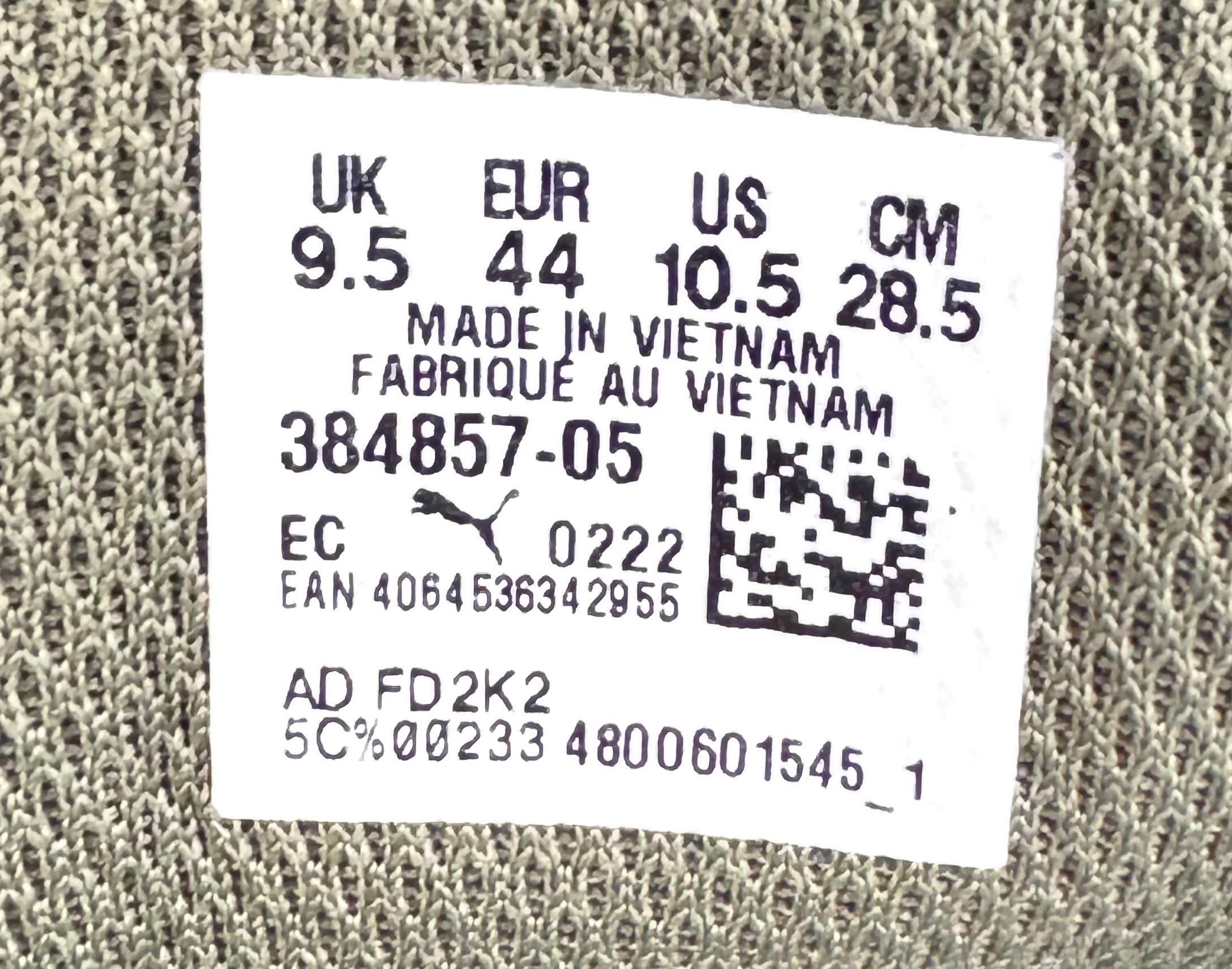 Puma ST Runner 44- gebraucht