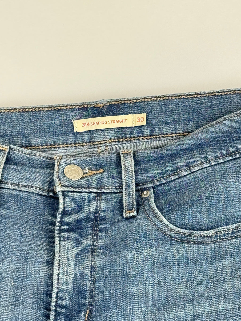 Jeans Levis (314) 30- gebraucht