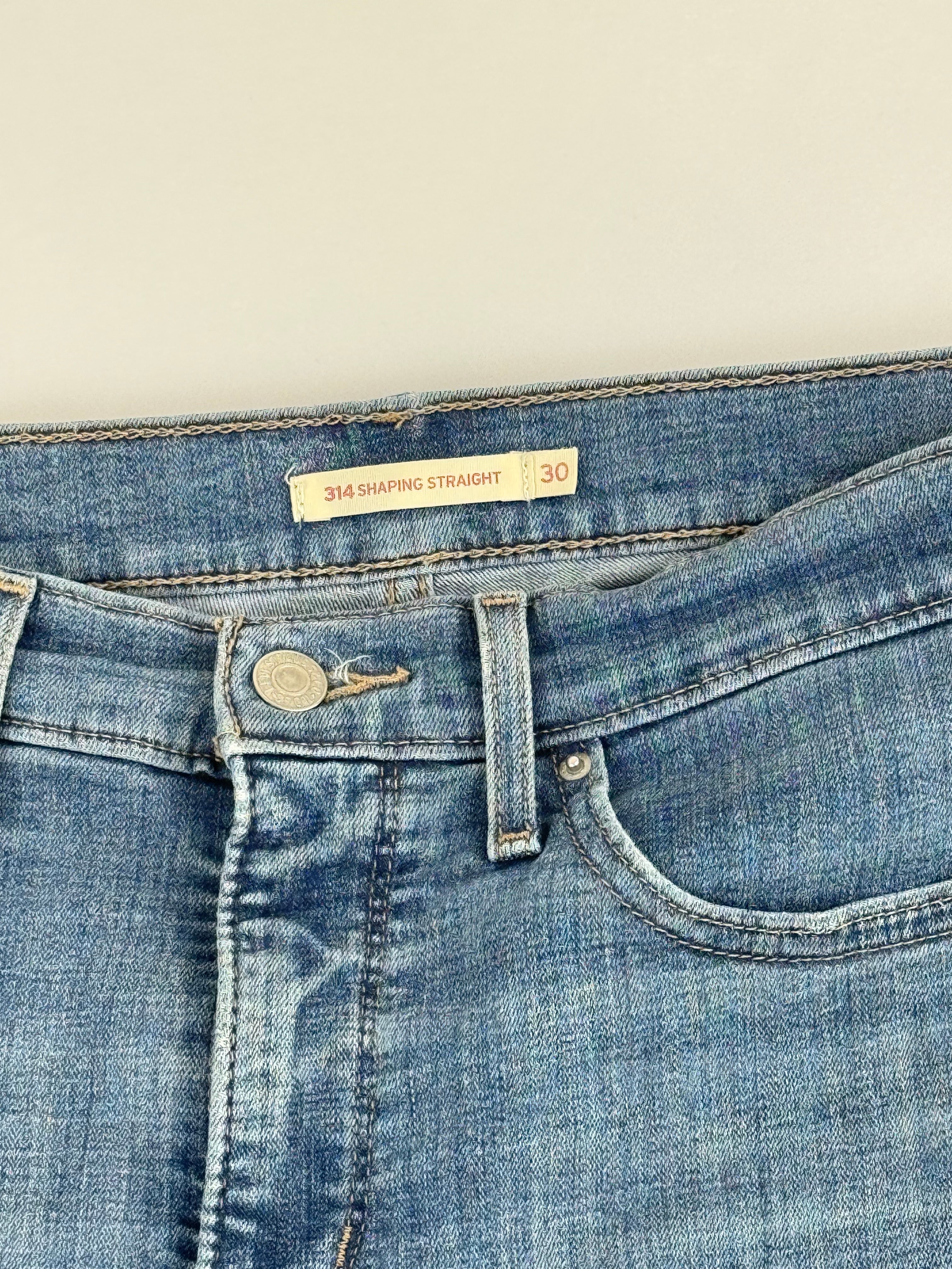 Jeans Levis (314) 30- gebraucht