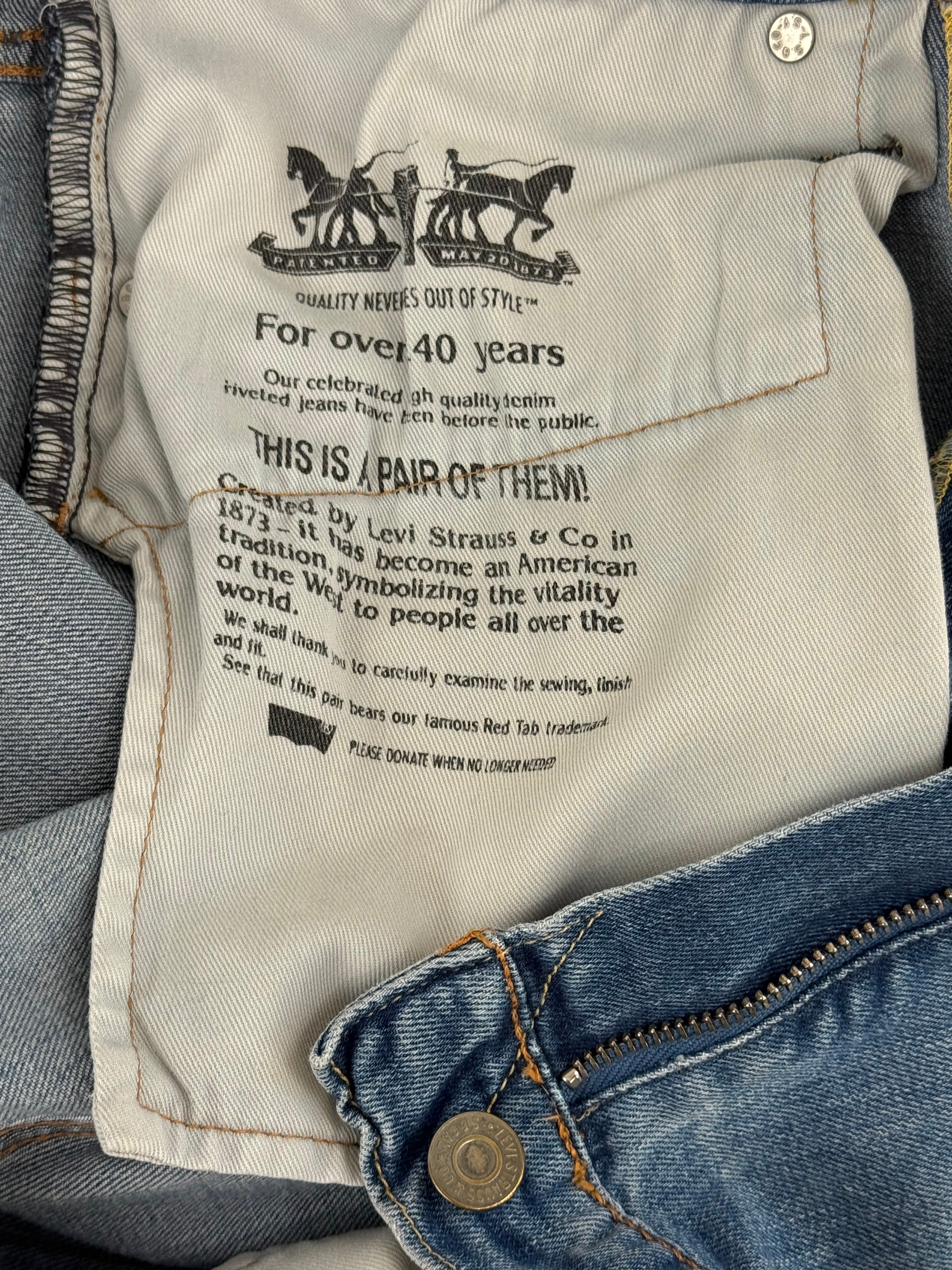 Jeans Levi's 34/32- gebraucht