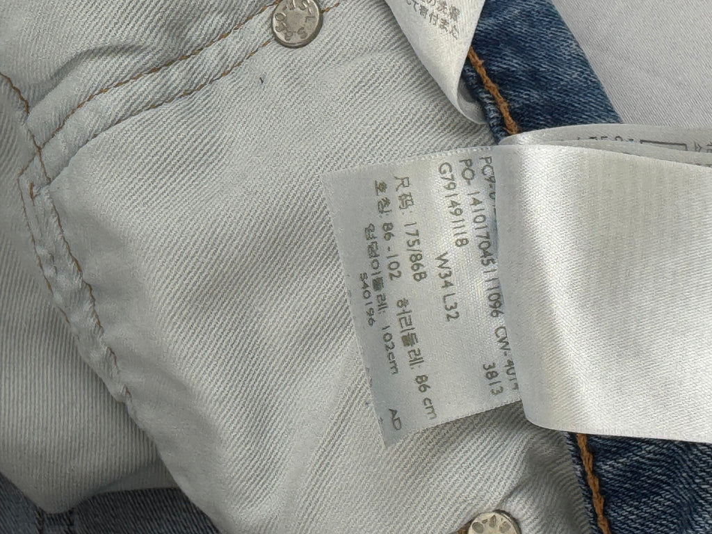 Jeans Levi's 34/32- gebraucht