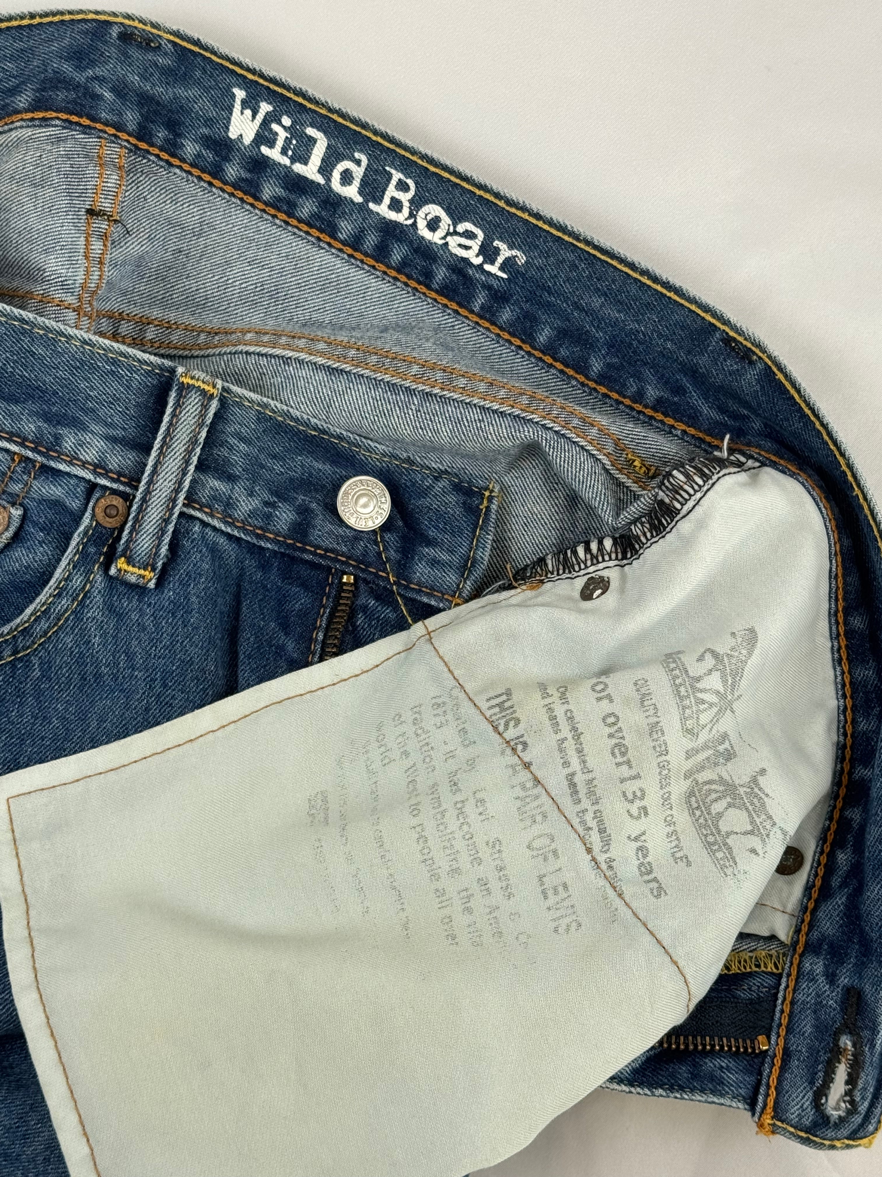 Jeans Levi's 32/32- gebraucht
