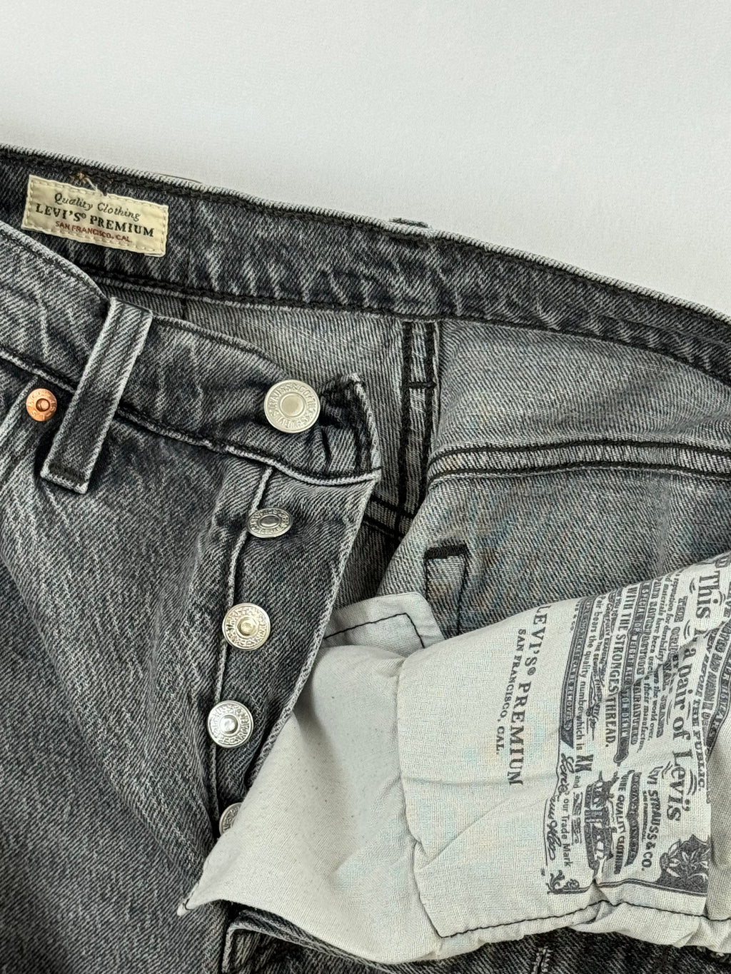Jeans Levi's 24/32- gebraucht