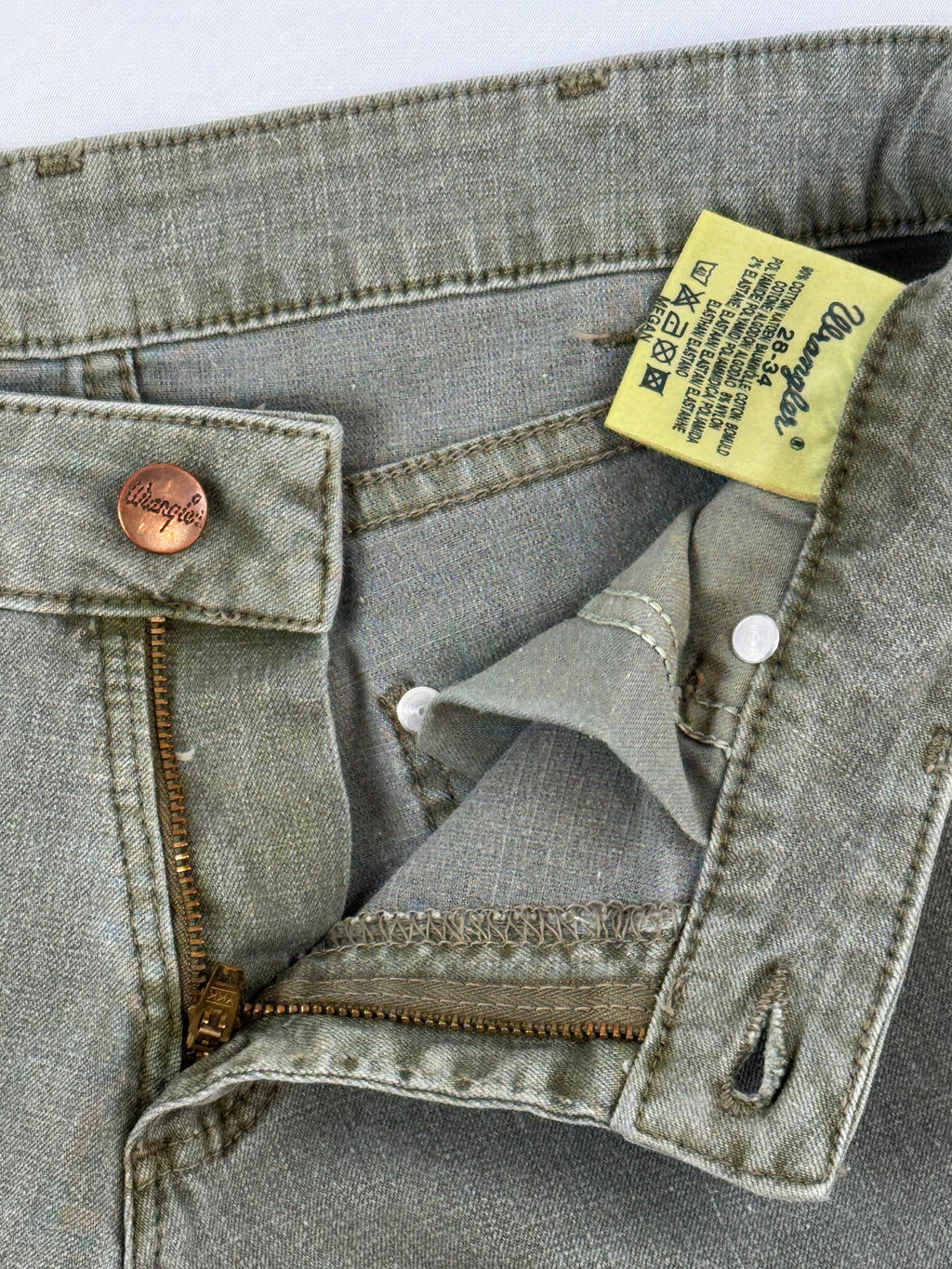 Jeans Wrangler 28/34- gebraucht