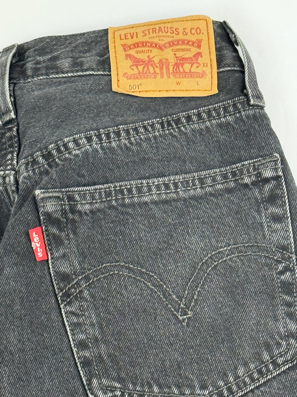 Jeans Levi's 25/30- gebraucht