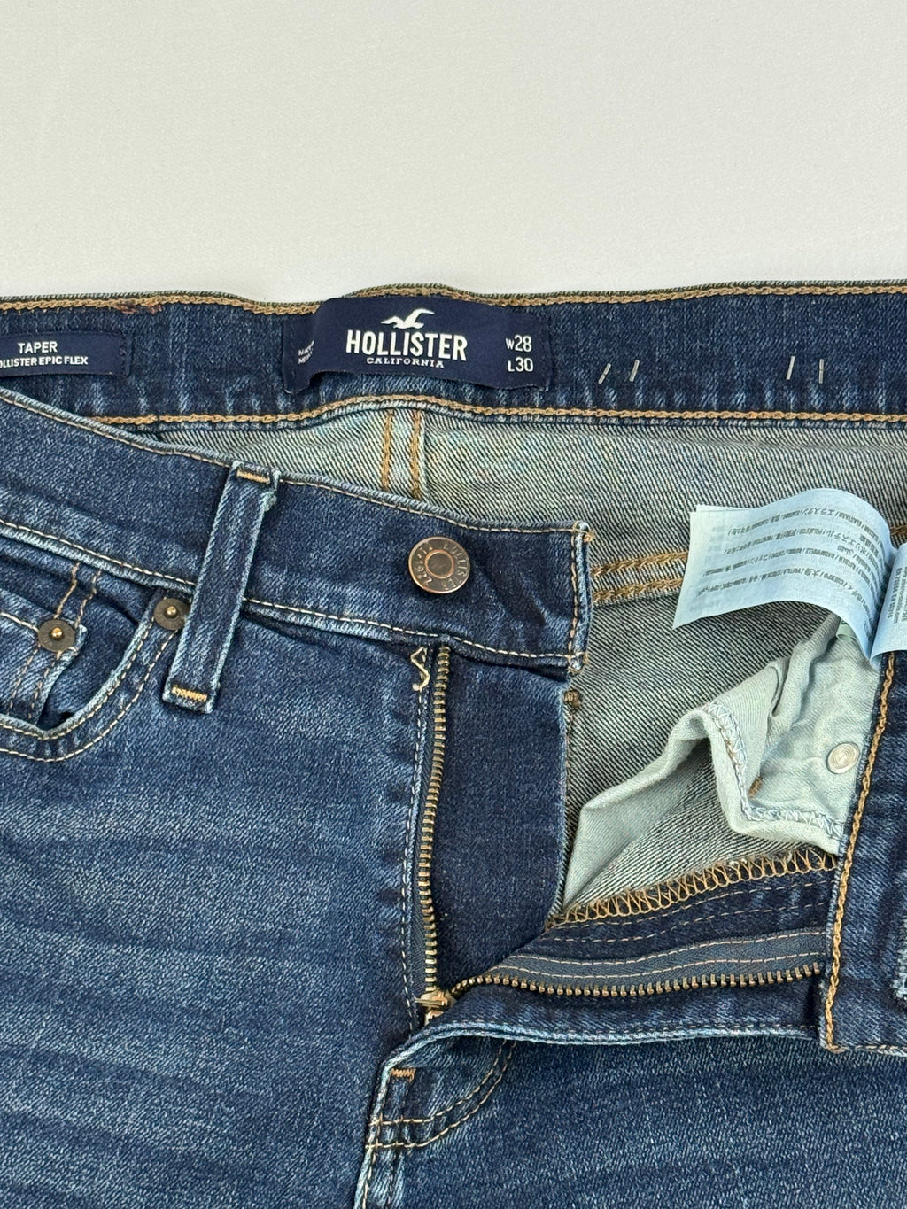 Jeans Hollister 28/30- gebraucht