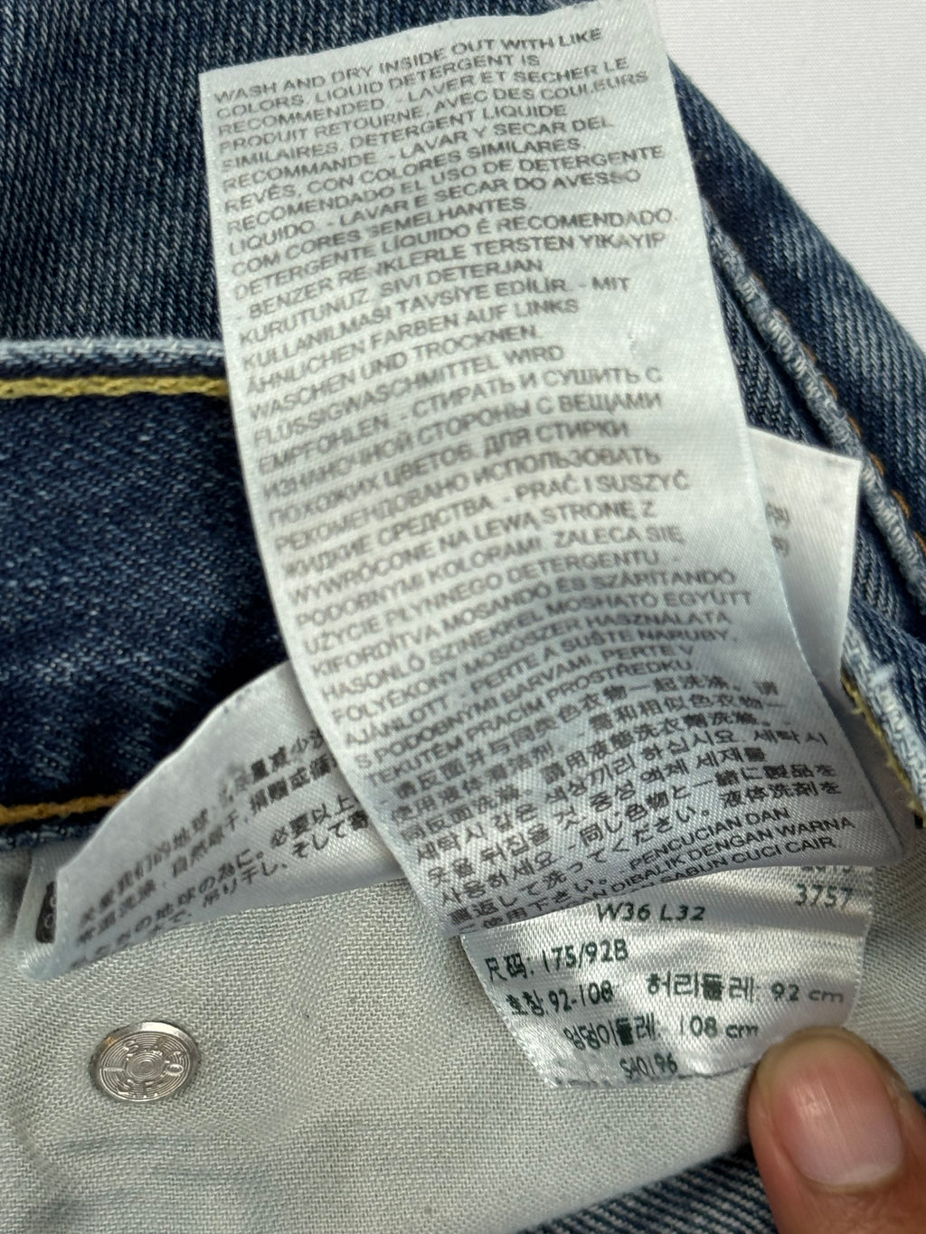 Jeans Levi's 36/32- gebraucht