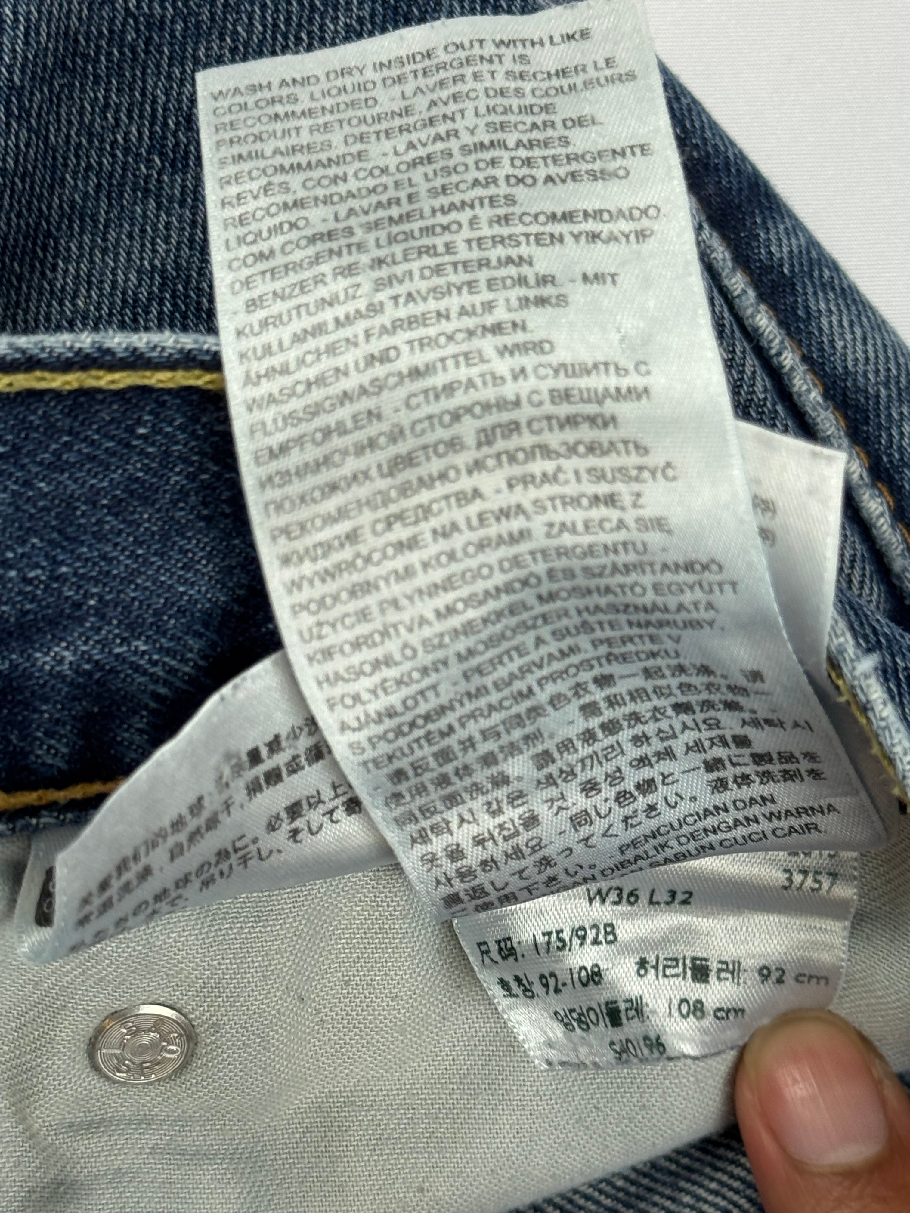 Jeans Levi's 36/32- gebraucht