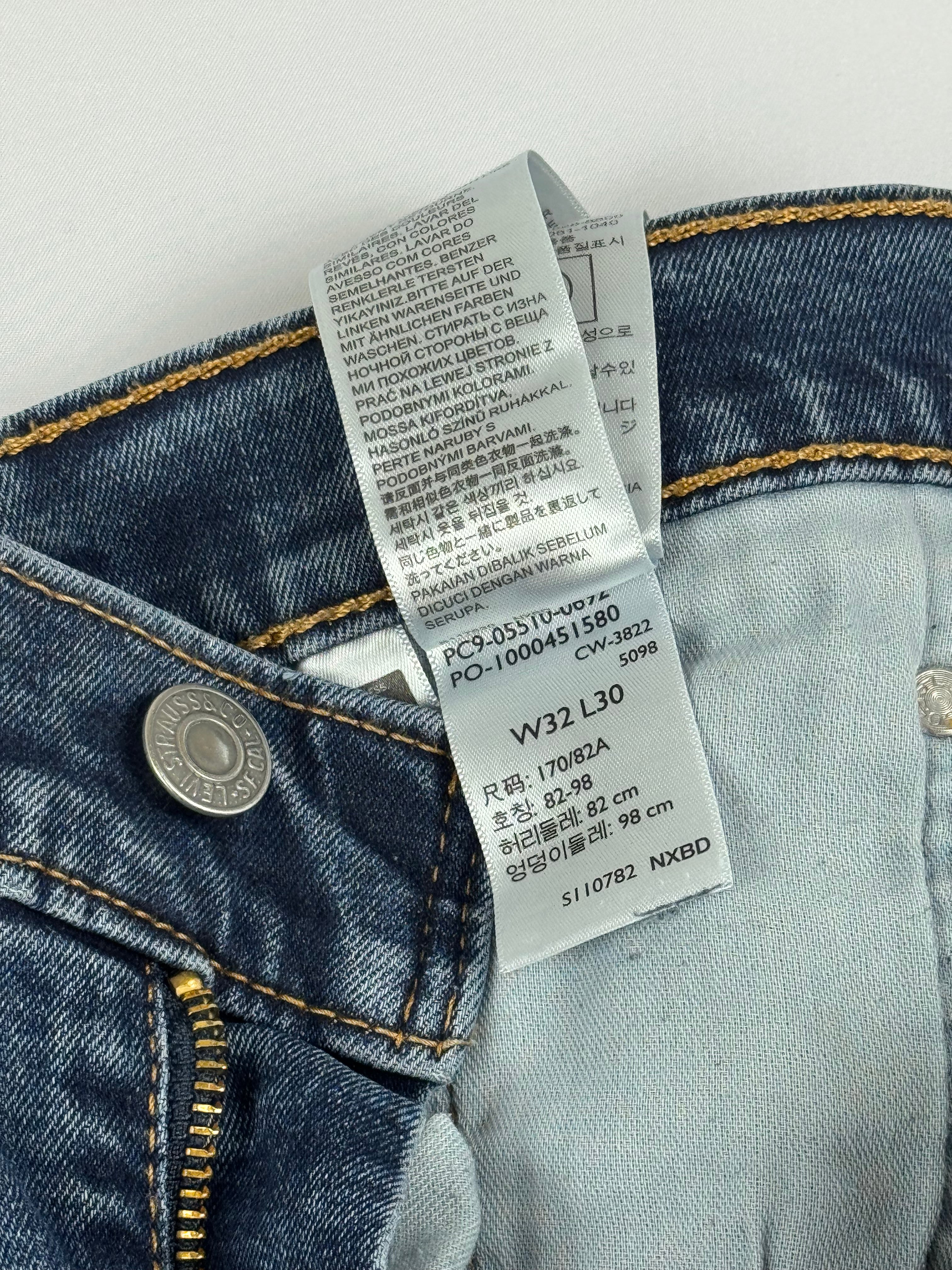 Jeans Levi's 32/30- gebraucht