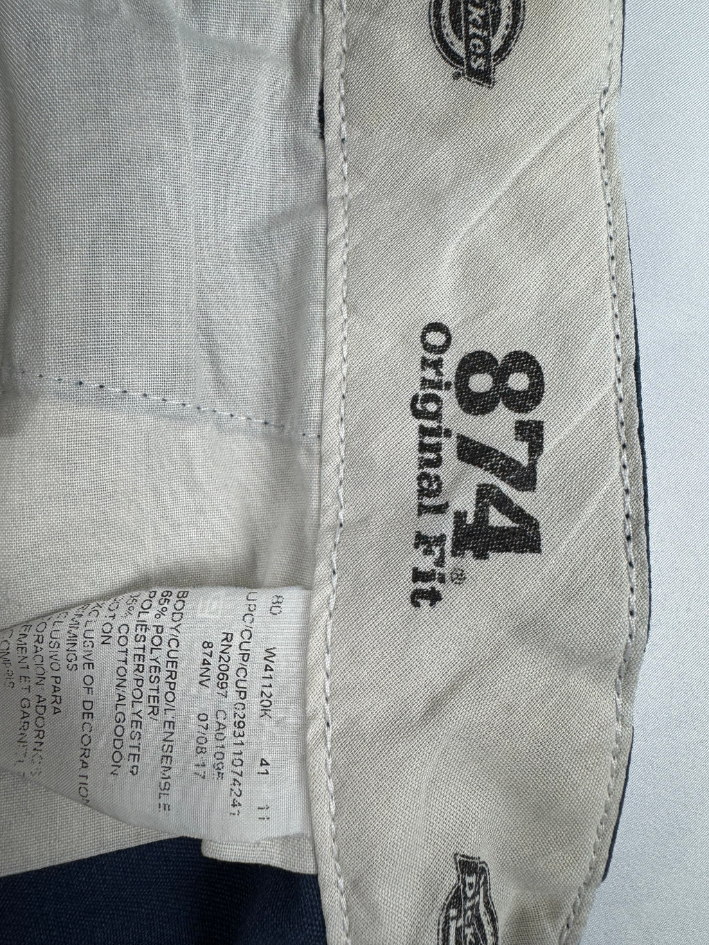 Dickies 874 Bigsize gebraucht