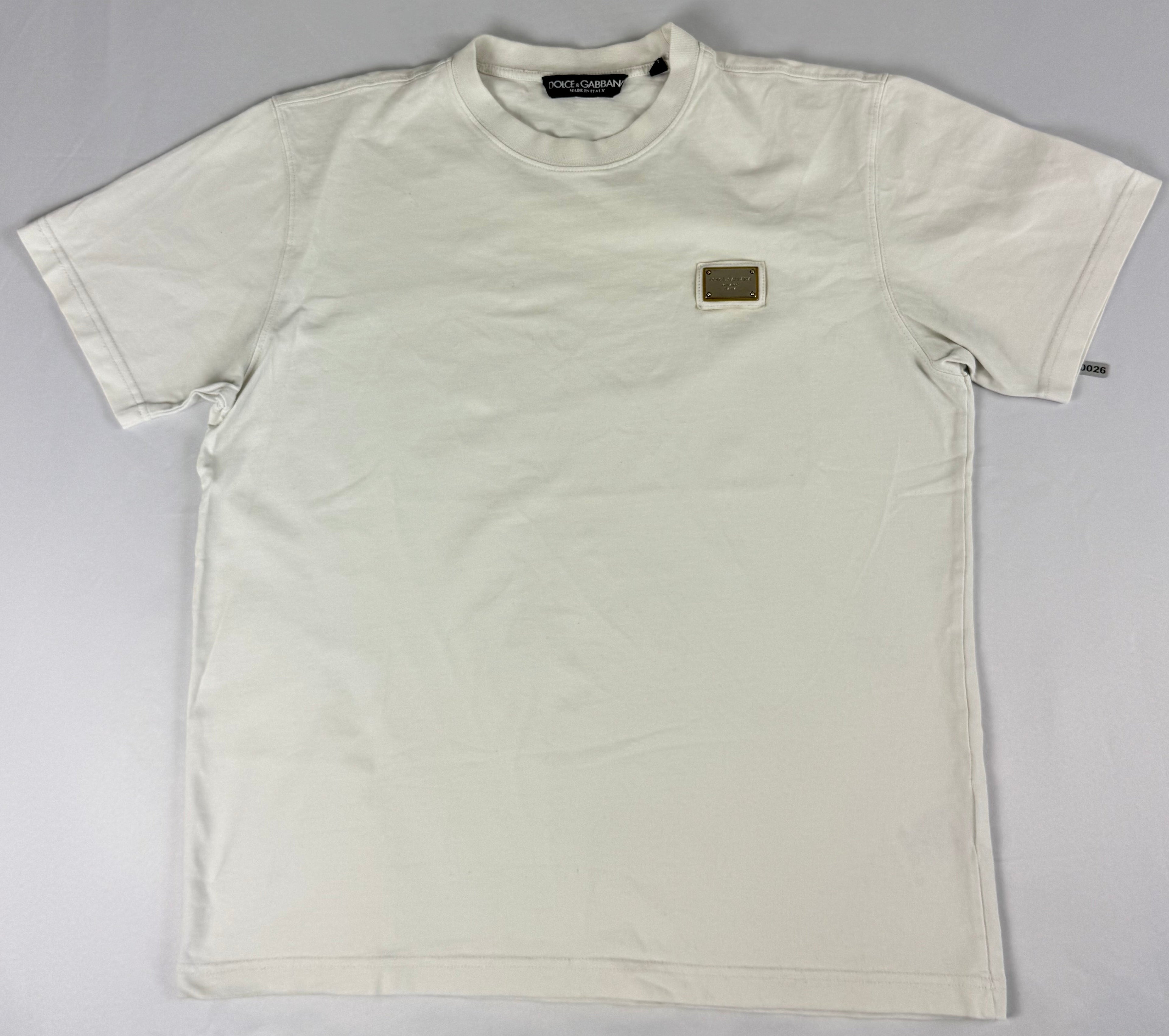 T-Shirt D&G XL- gebraucht