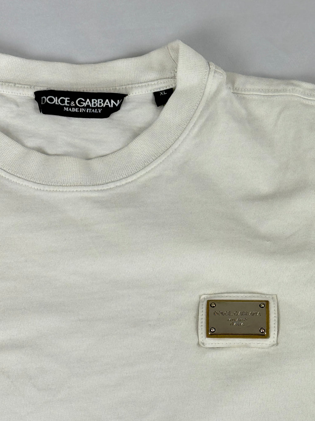 T-Shirt D&G XL- gebraucht