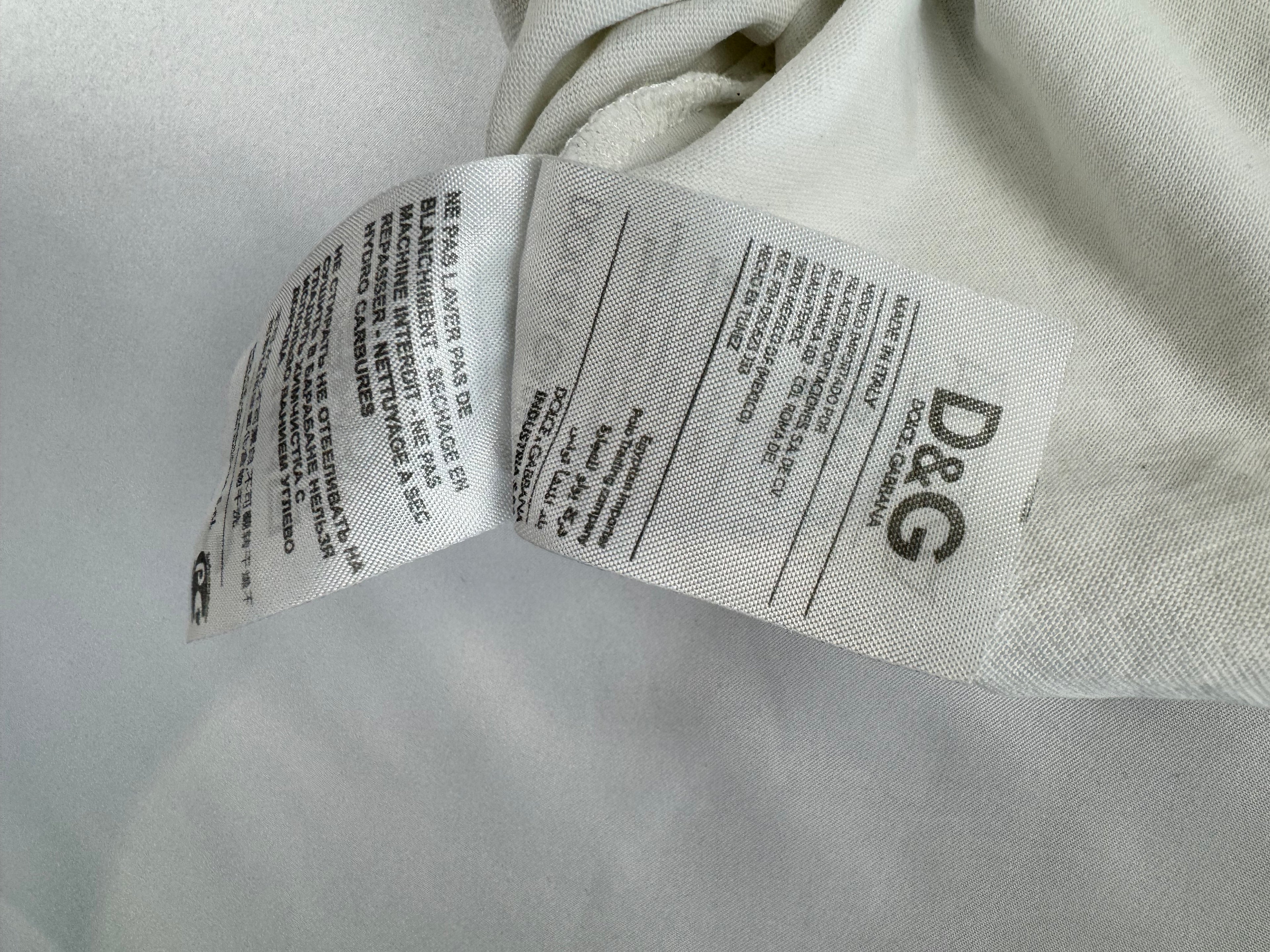 T-Shirt D&G XL- gebraucht