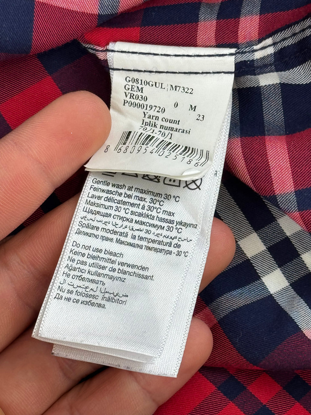 Hemd Polo M- gebraucht