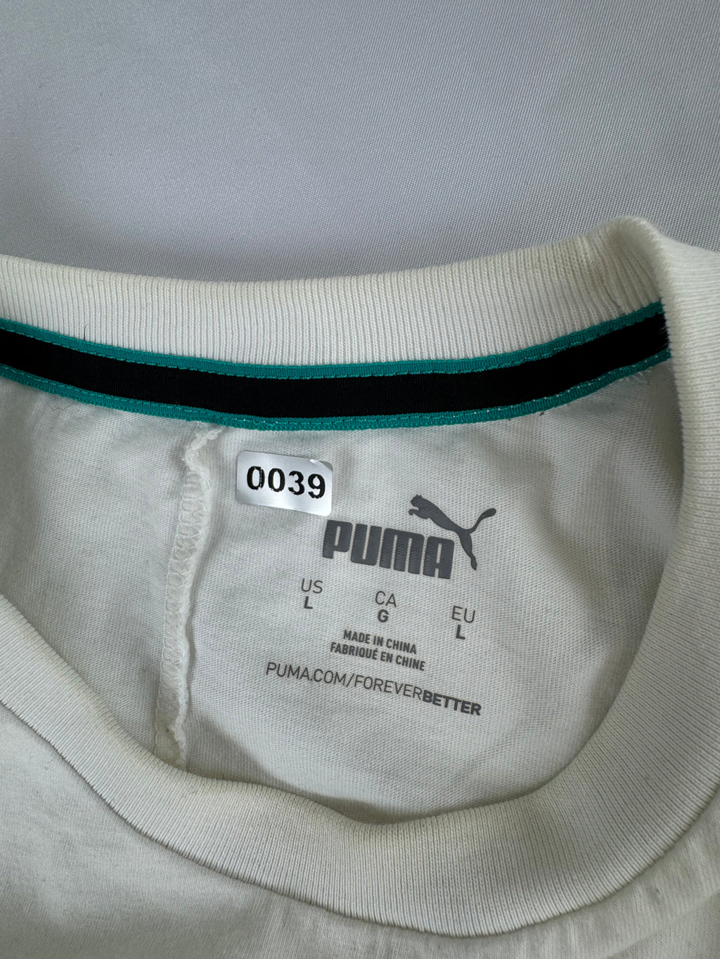 T-Shirt Puma L- gebraucht
