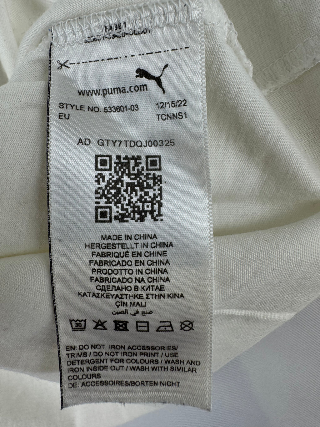 T-Shirt Puma L- gebraucht