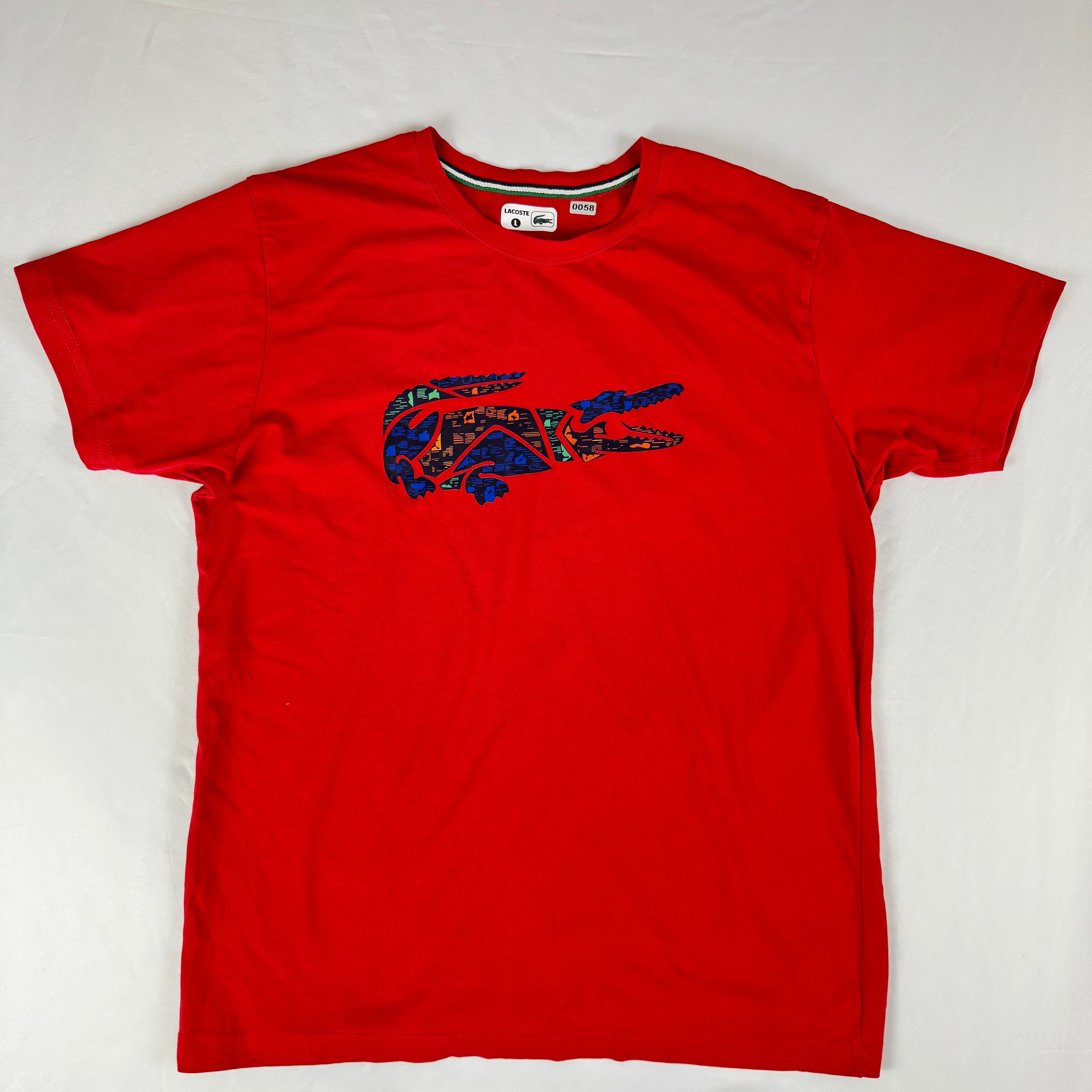 T-Shirt Lacoste L- gebraucht