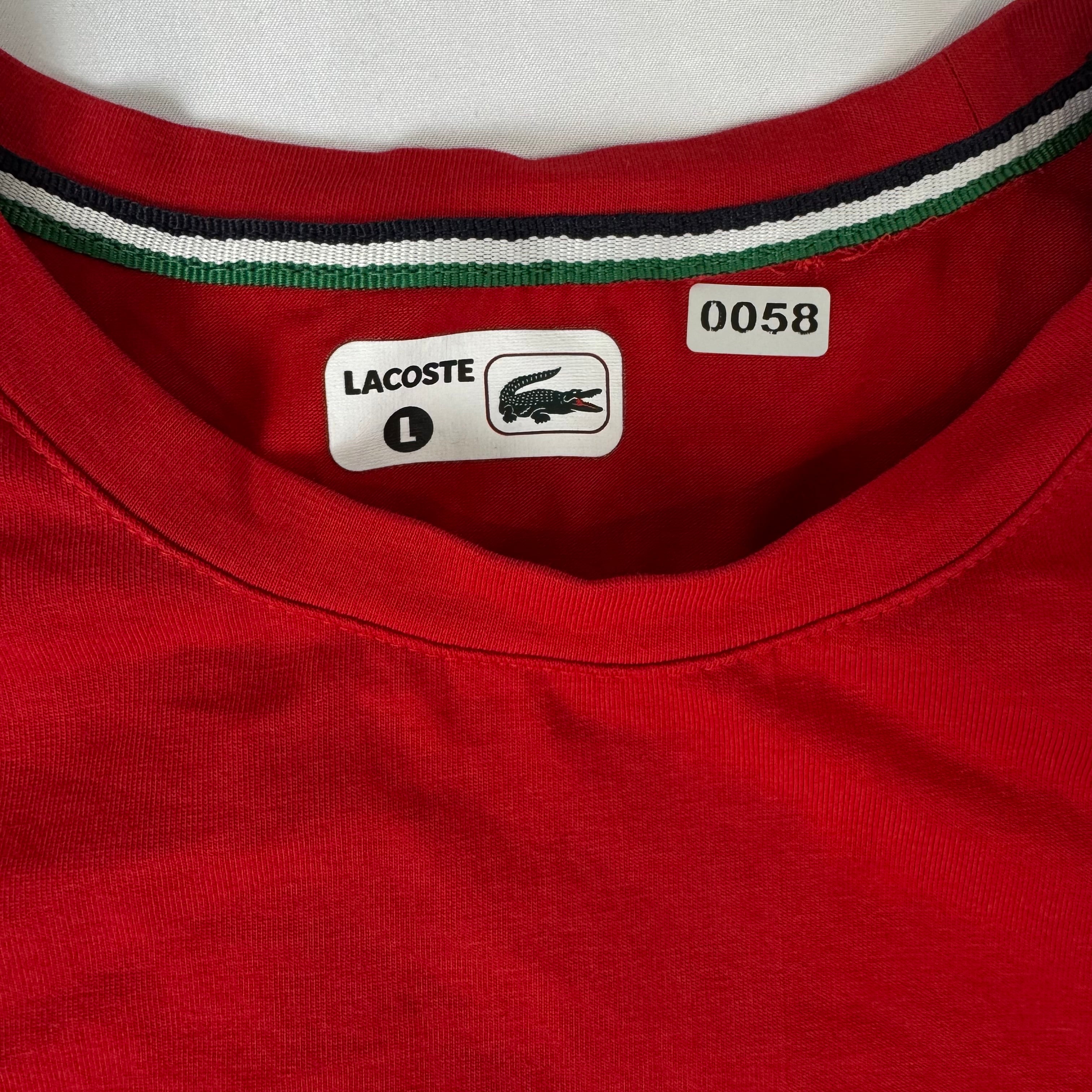 T-Shirt Lacoste L- gebraucht