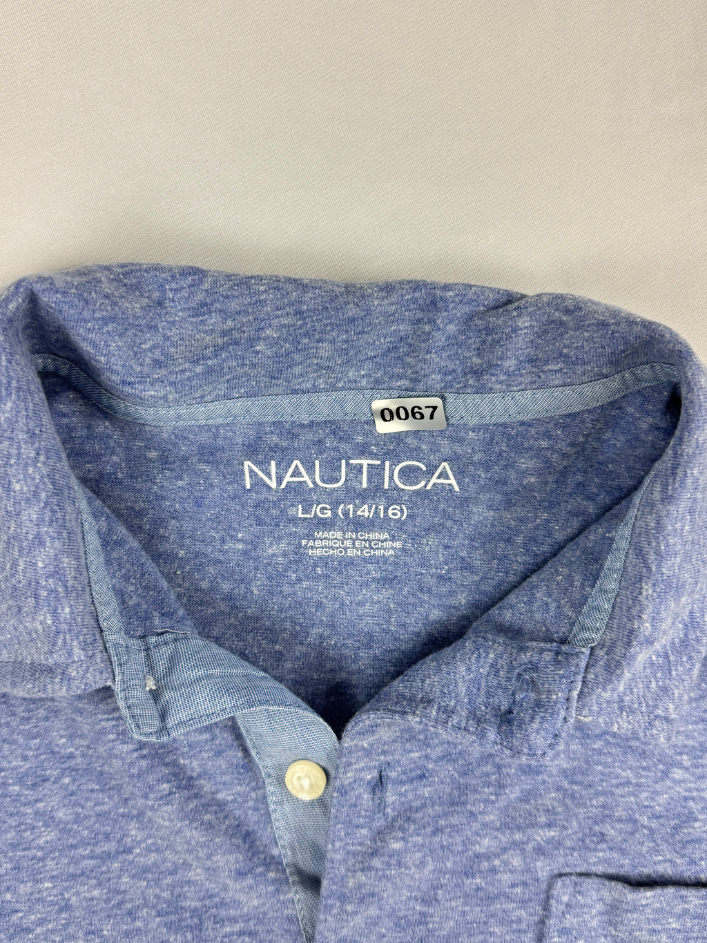 T-Shirt Nautica L- gebraucht