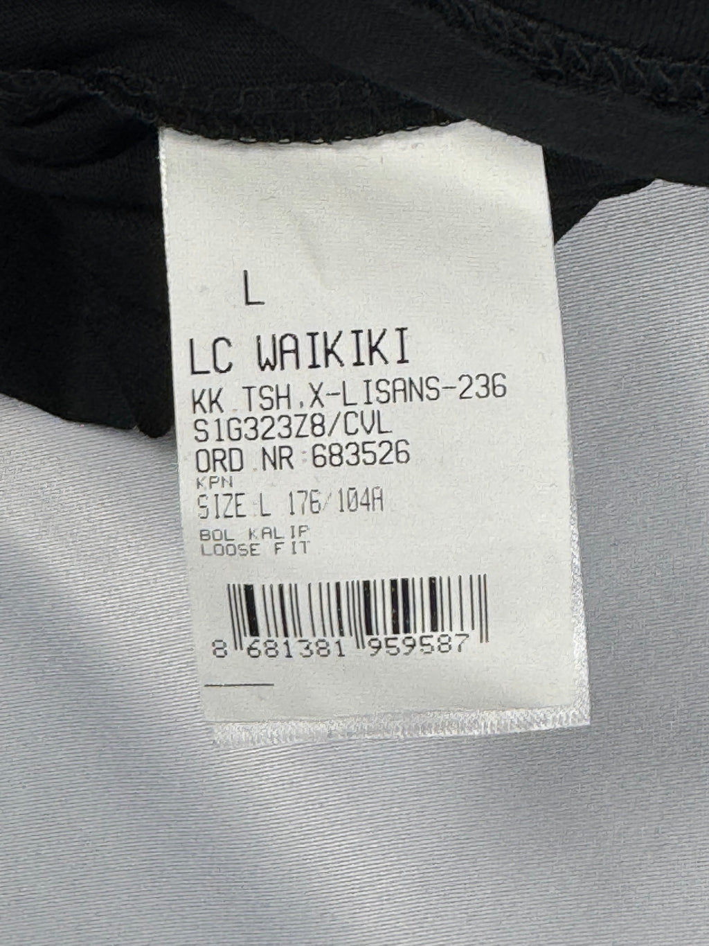 T-Shirt LC WAIKIKI L- gebraucht