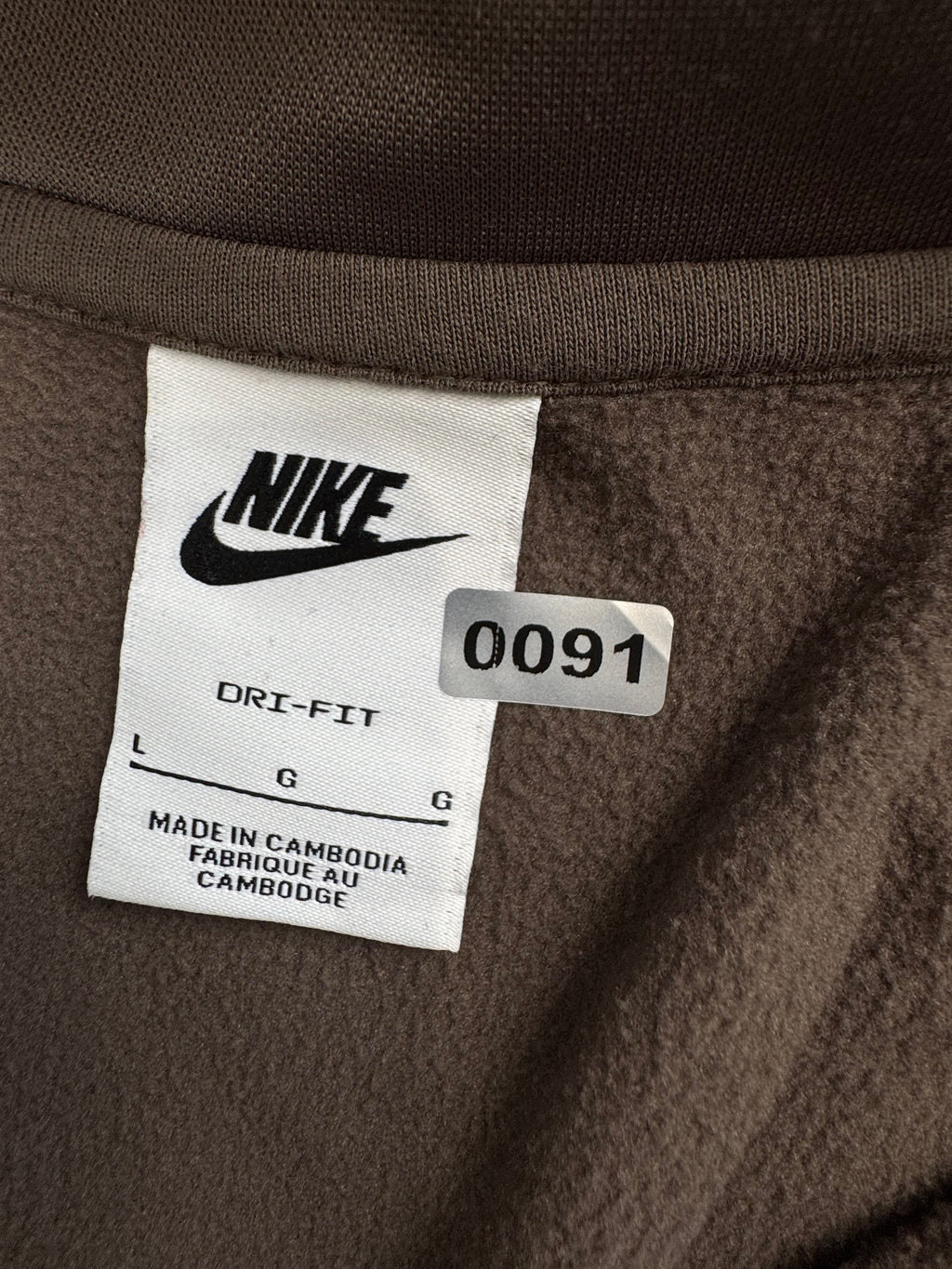 Jacke Nike L- gebraucht