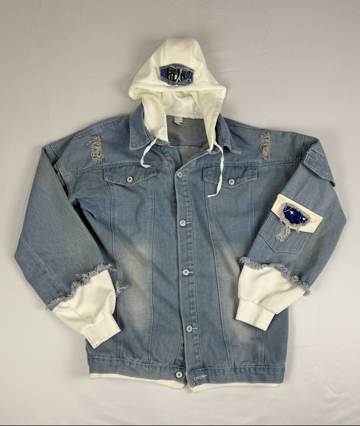 Jacke Jeans L- gebraucht