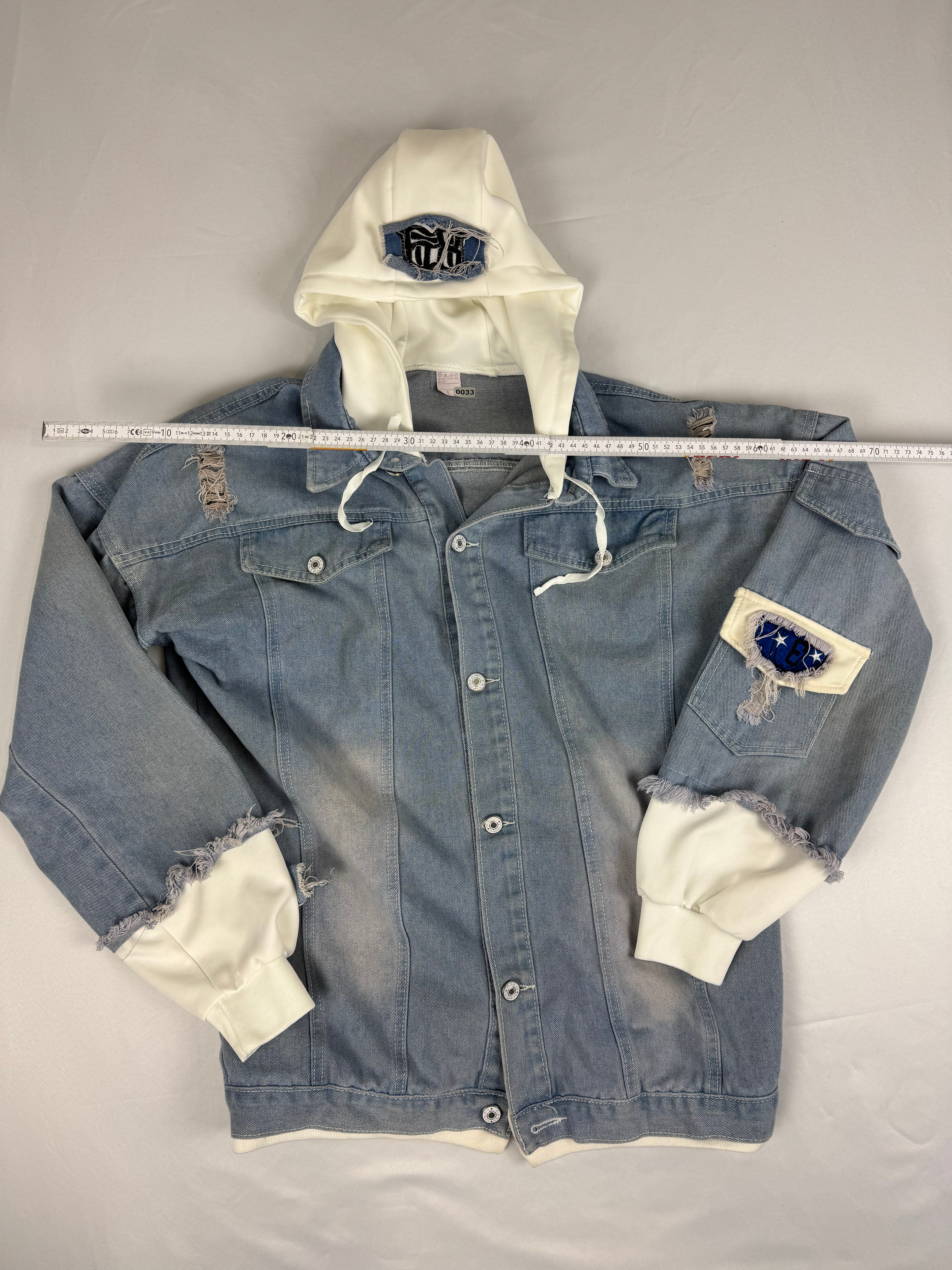Jacke Jeans L- gebraucht