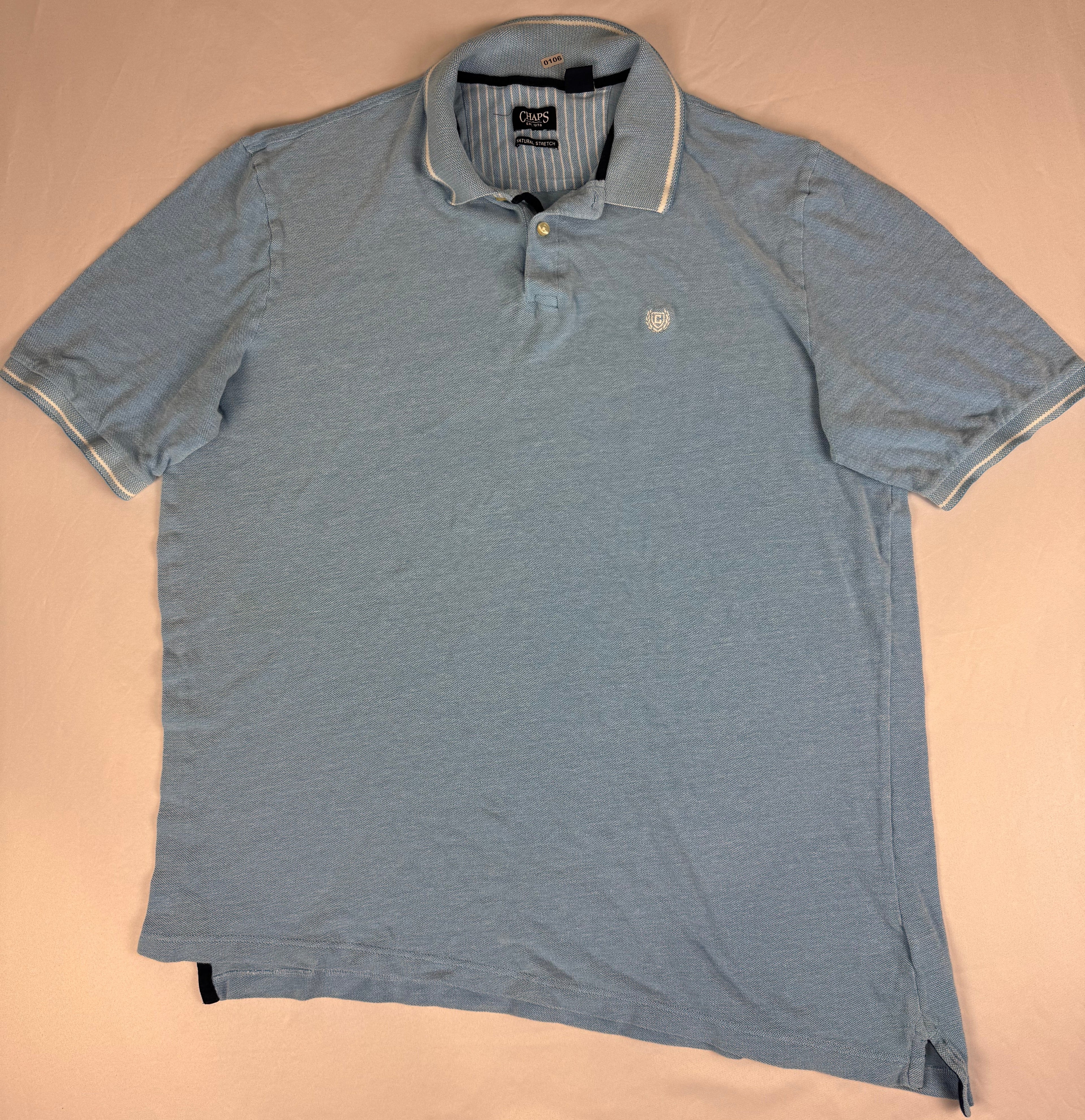 T-Shirt Chaps XXL- gebraucht