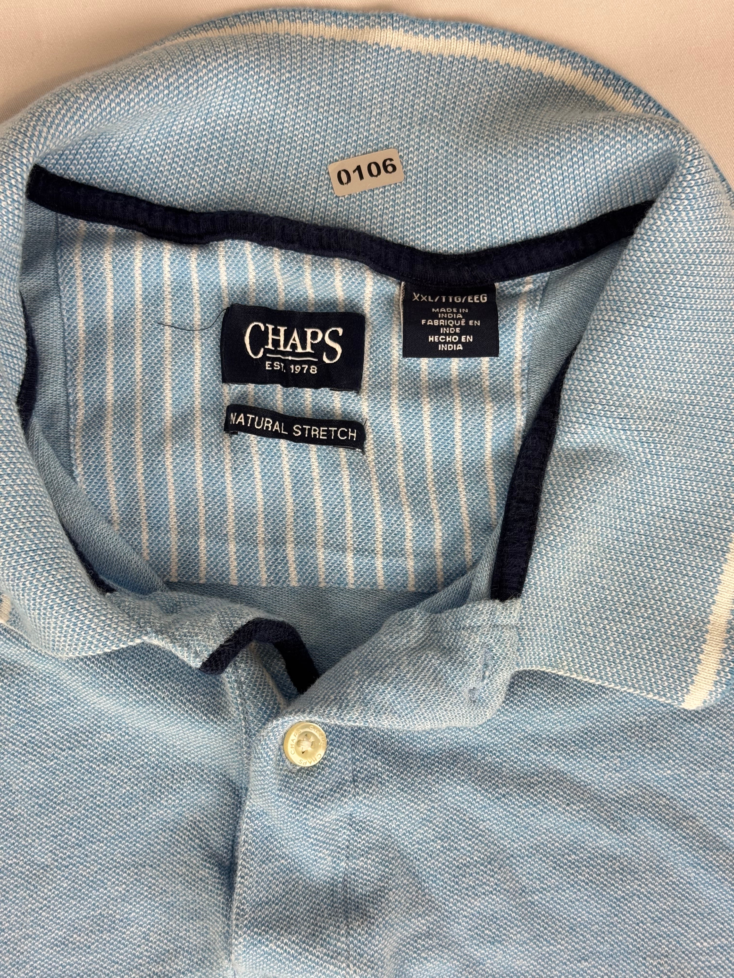 T-Shirt Chaps XXL- gebraucht