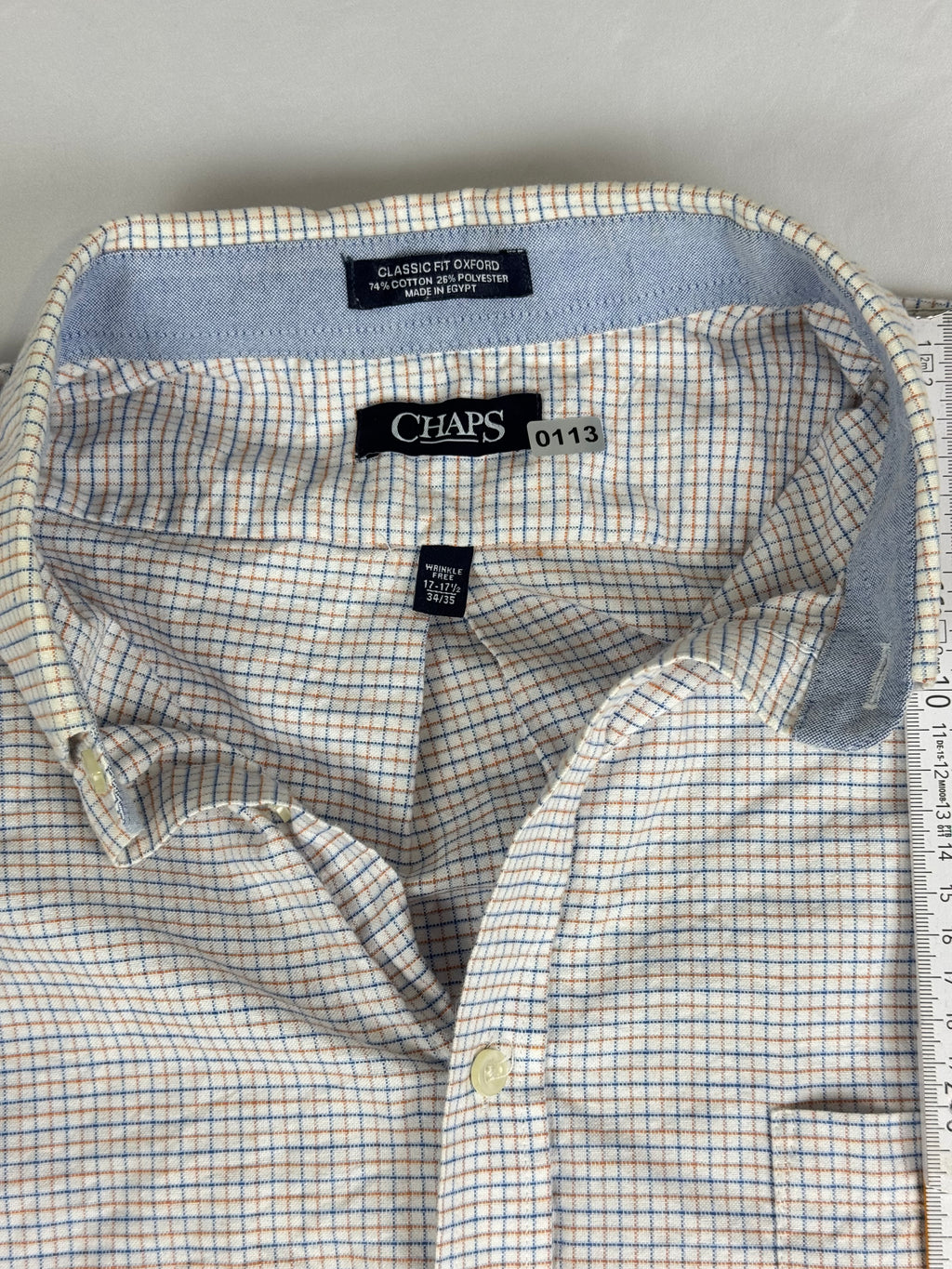 Hemd Chaps XL- gebraucht