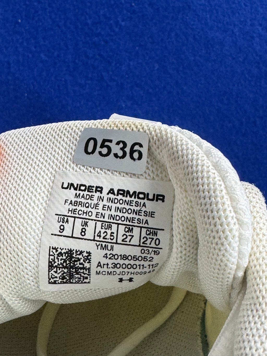 Under Armour 42.5- gebraucht