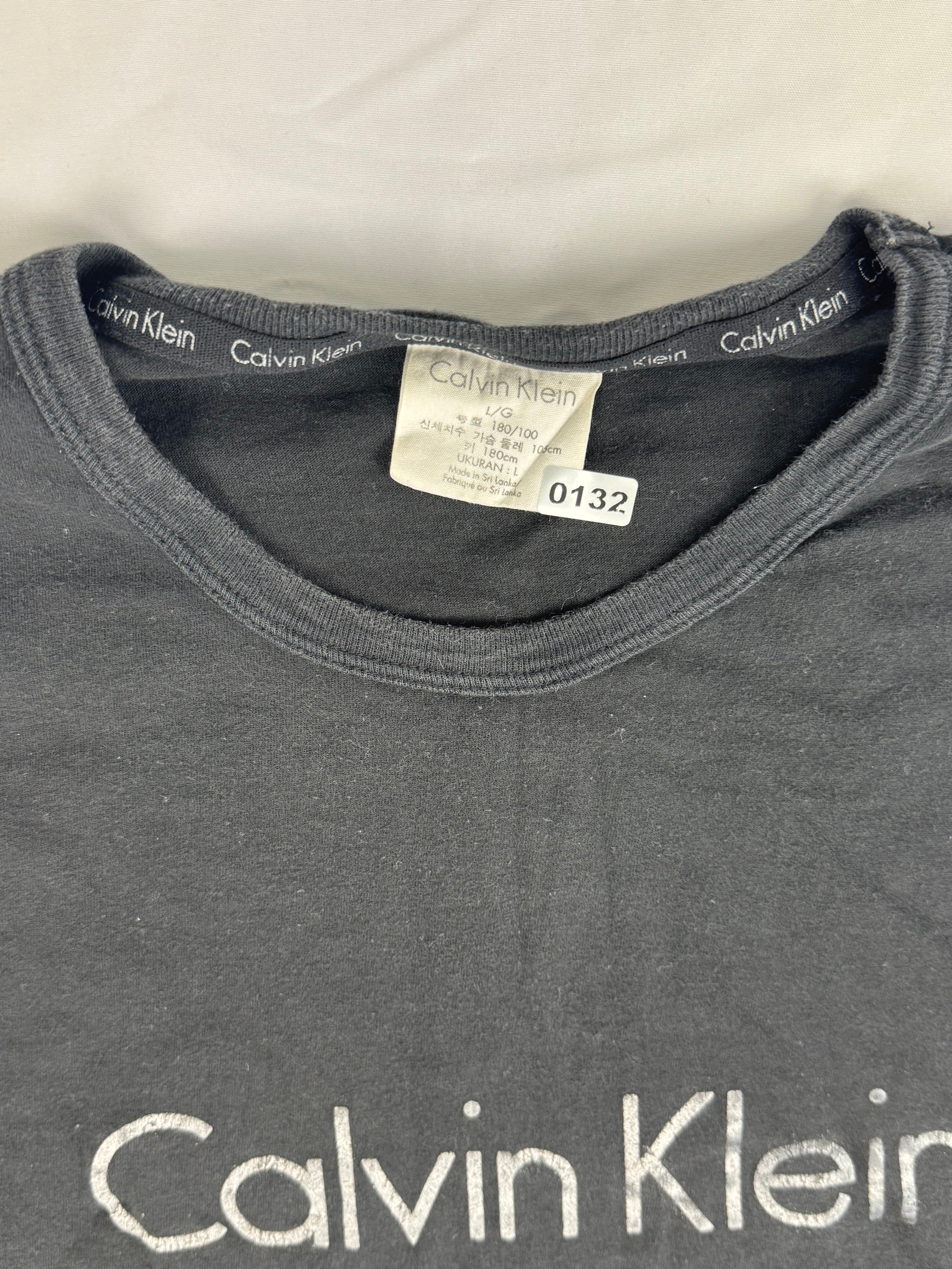 T-Shirt Calvin klein L- gebraucht