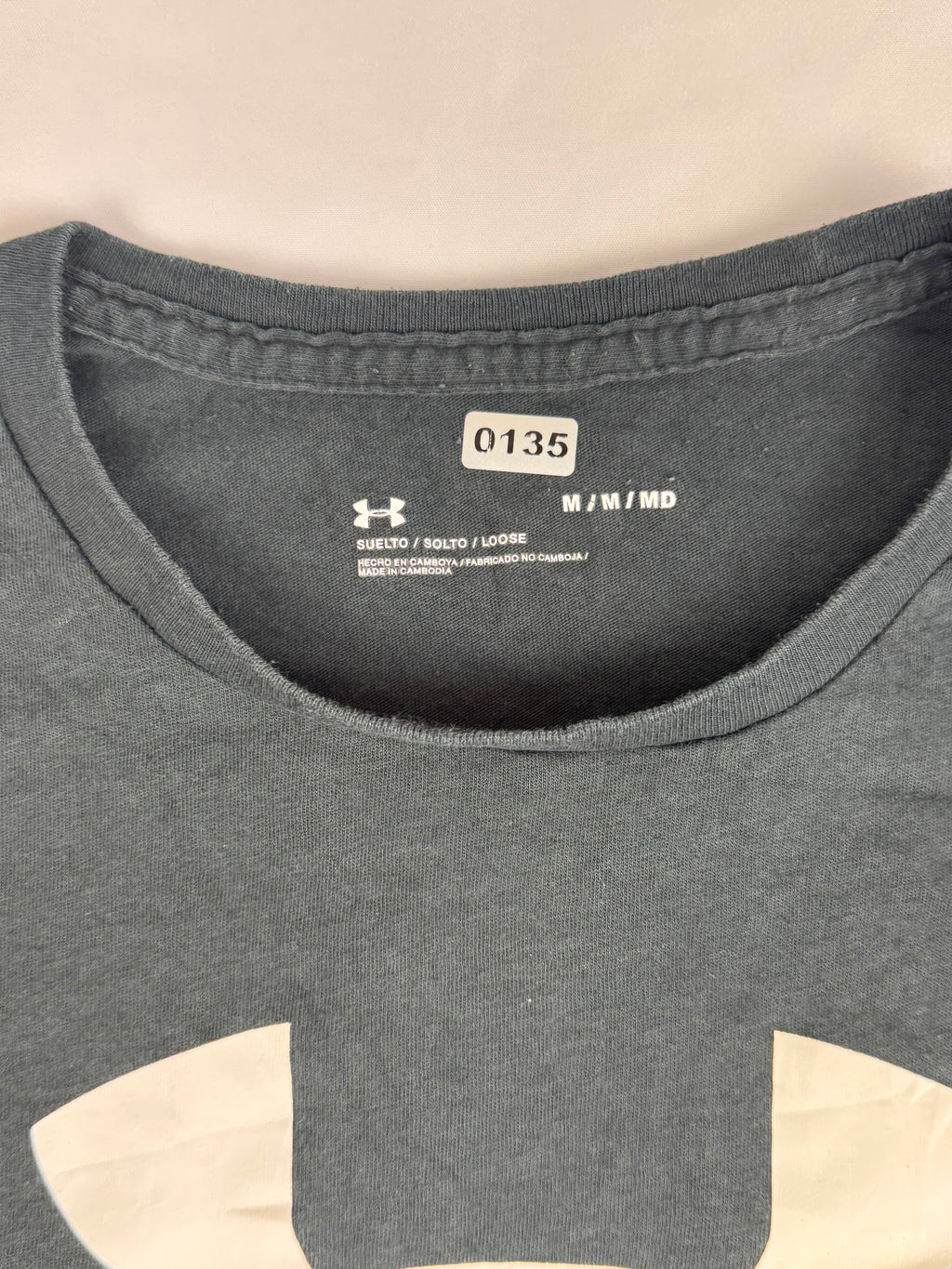 T-Shirt Under Armour M- gebraucht