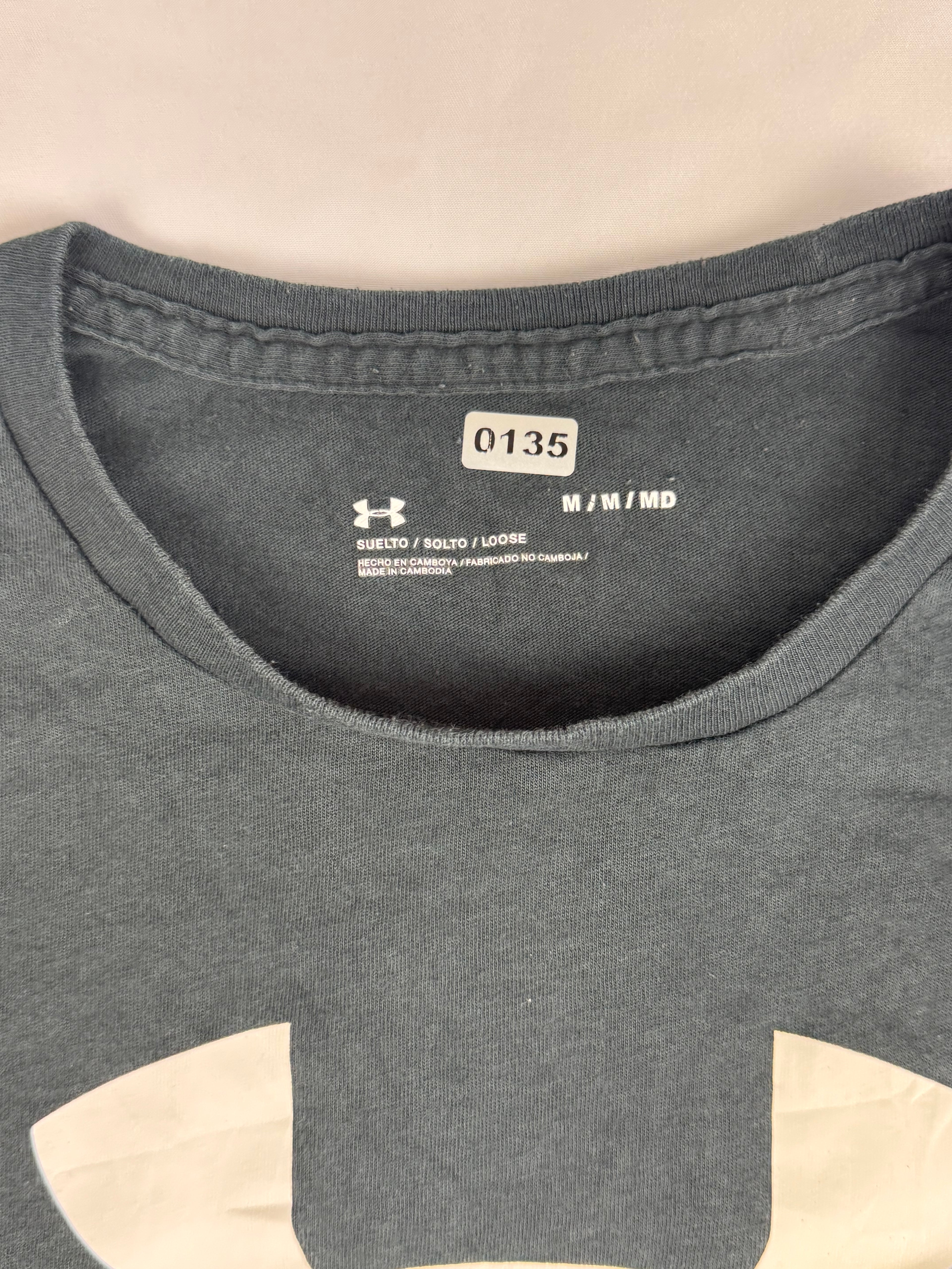 T-Shirt Under Armour M- gebraucht