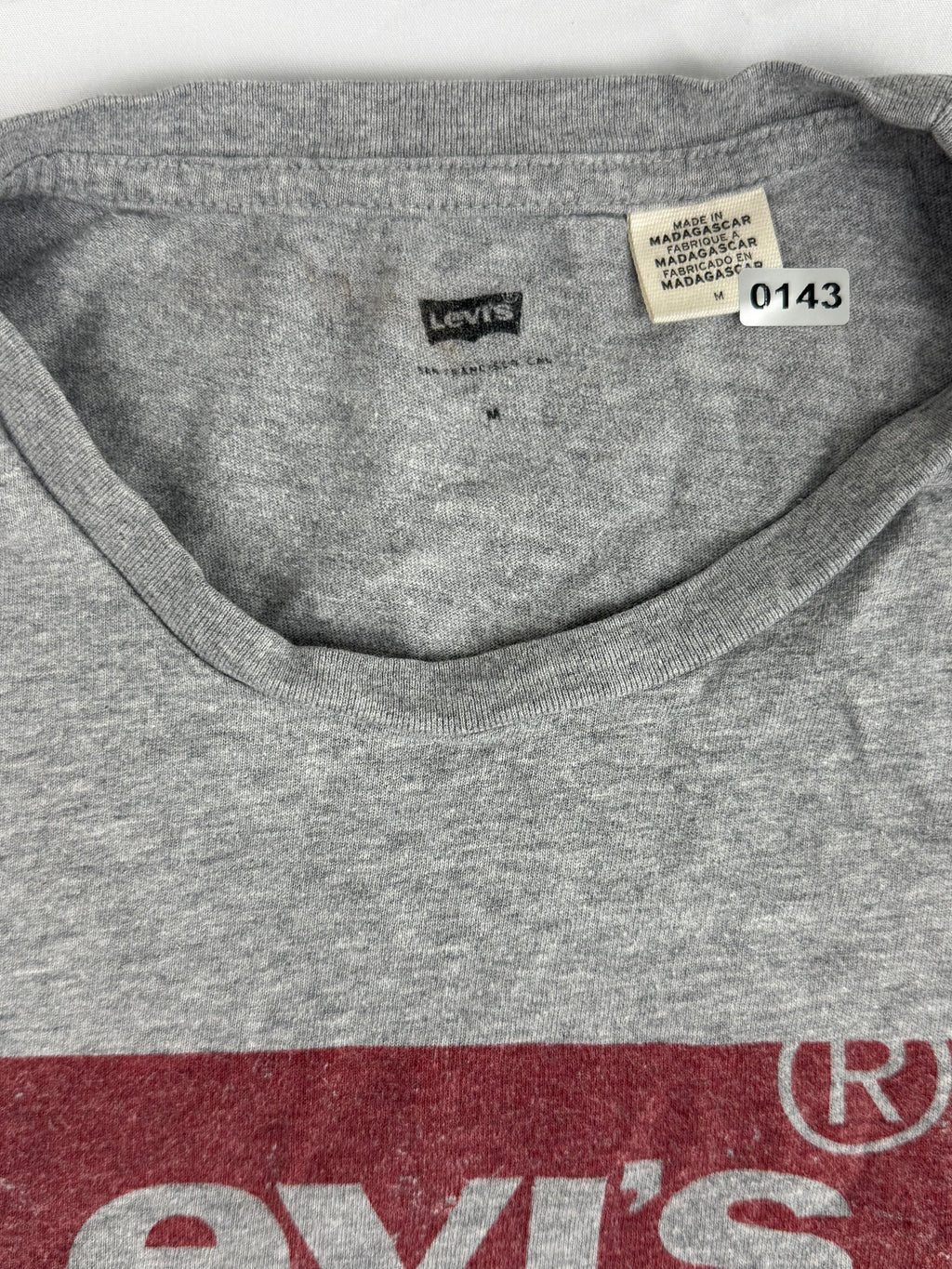 T-Shirt Levi's M- gebraucht