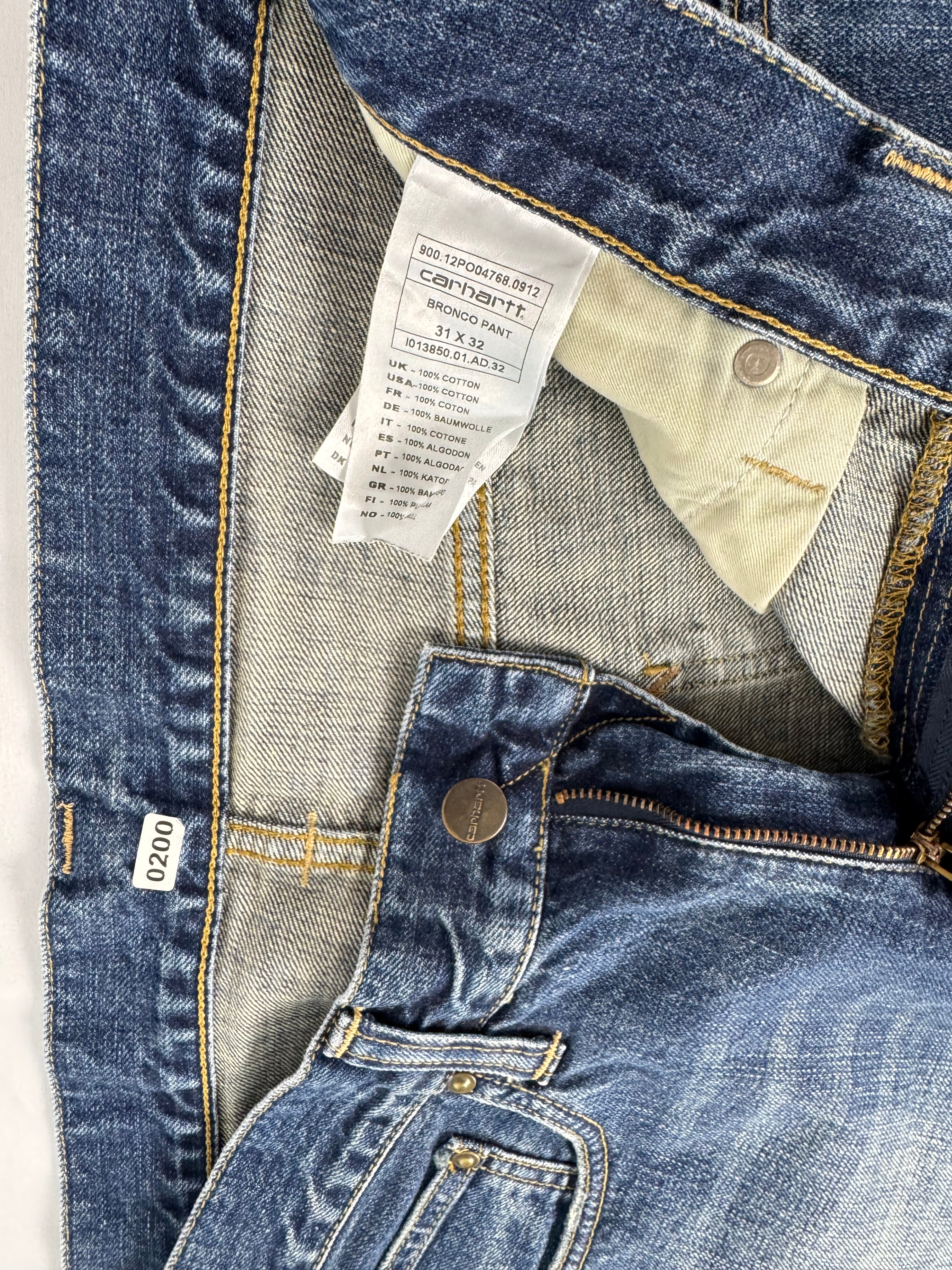 Jeans Carhartt 31/32- gebraucht