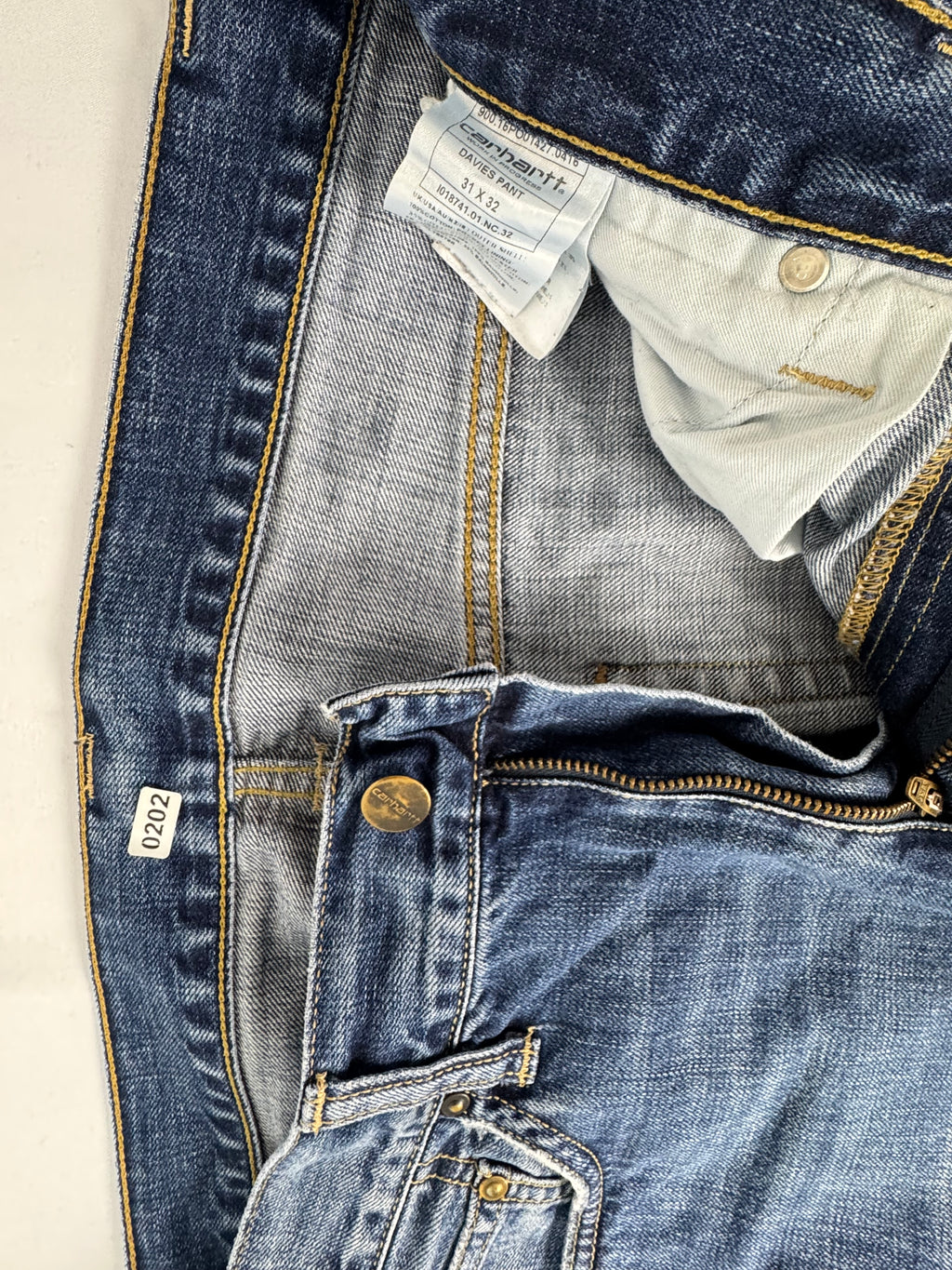 Jeans Carhartt 31/32- gebraucht