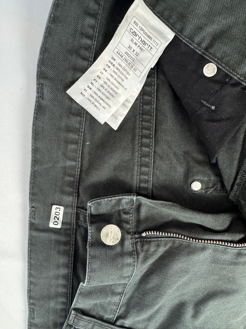 Jeans Carhartt 30/32-gebraucht