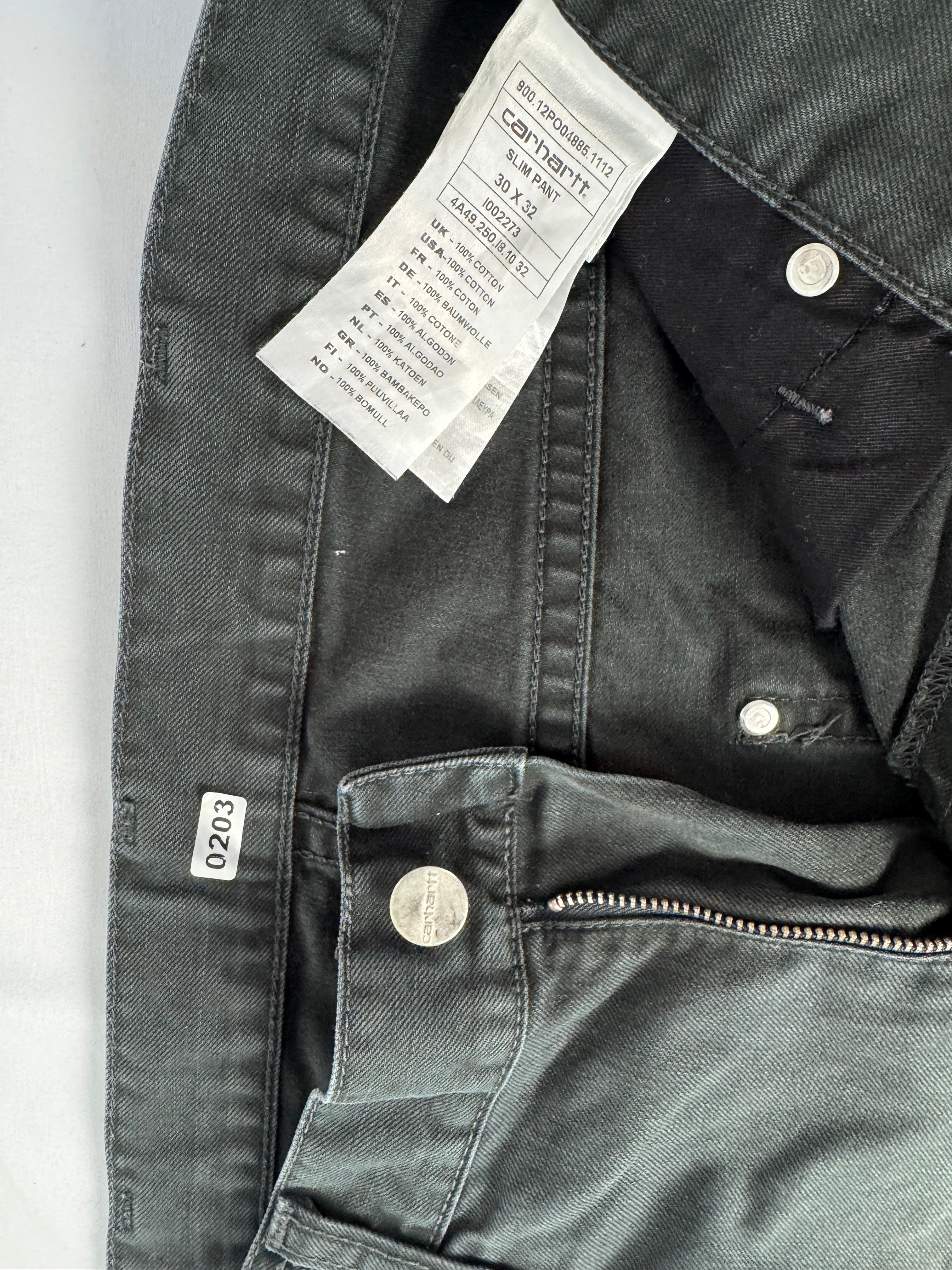 Jeans Carhartt 30/32-gebraucht