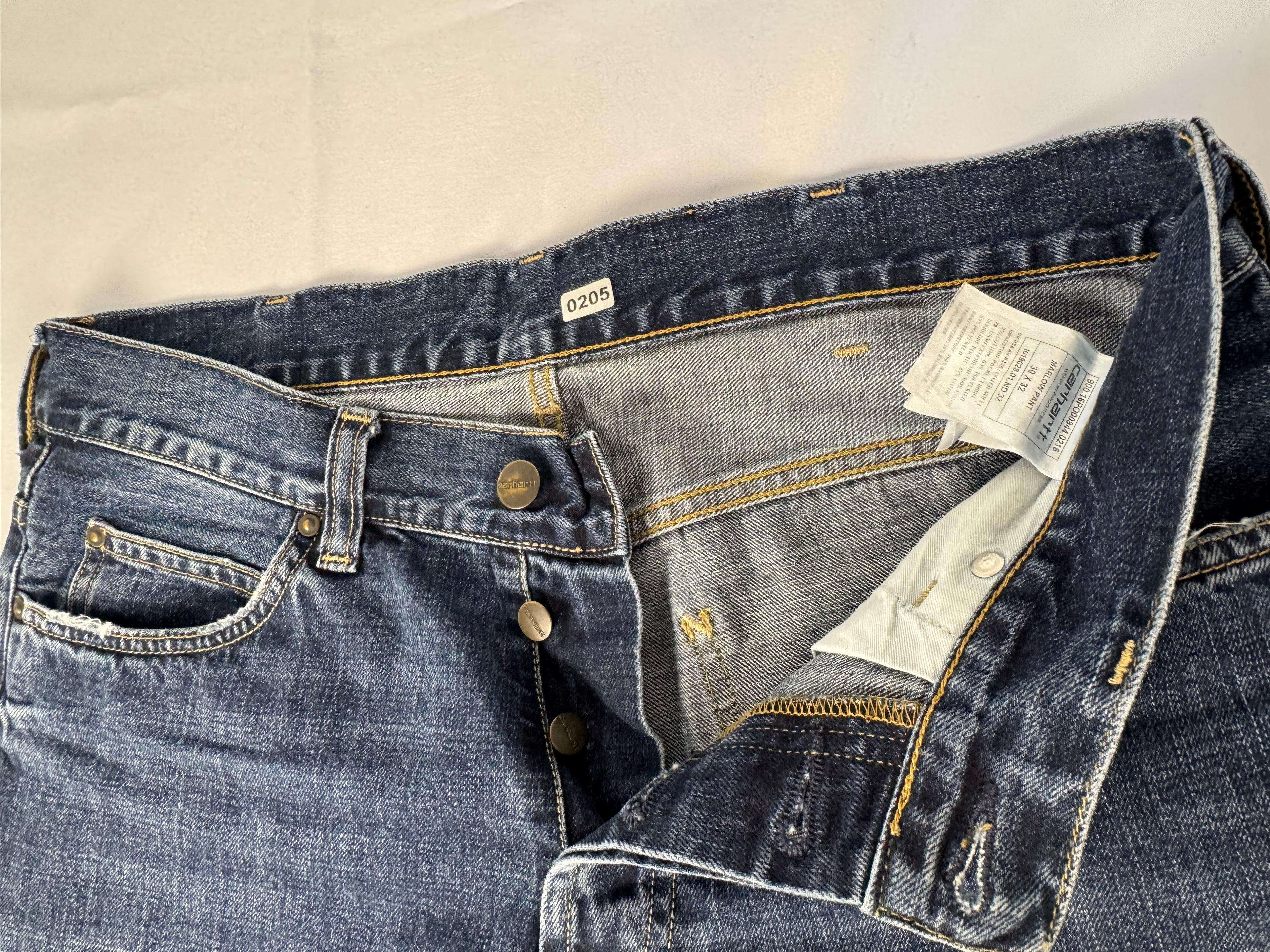 Jeans Carhartt 30/32-gebraucht