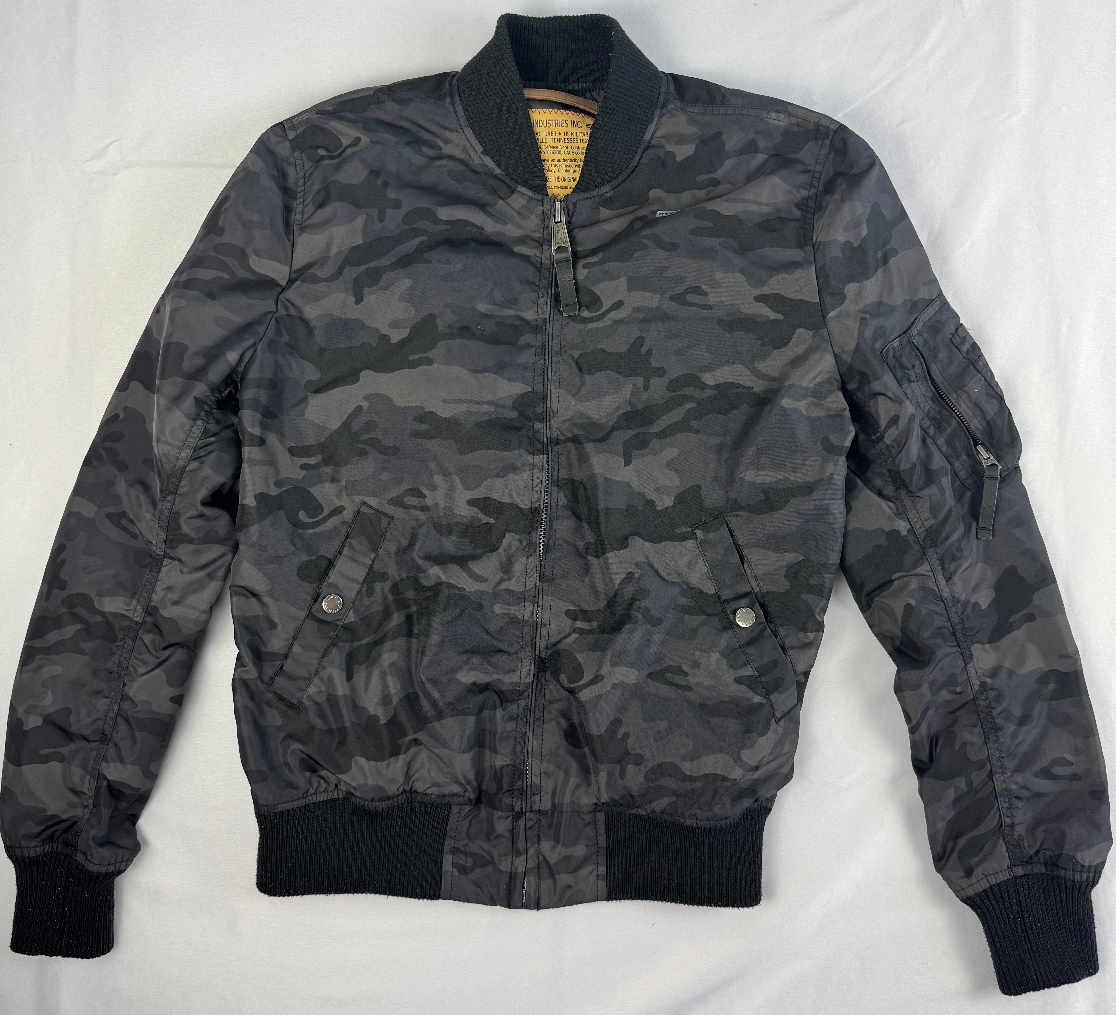 Jacke Alpha M- gebraucht