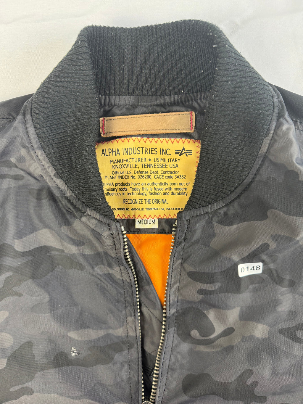 Jacke Alpha M- gebraucht