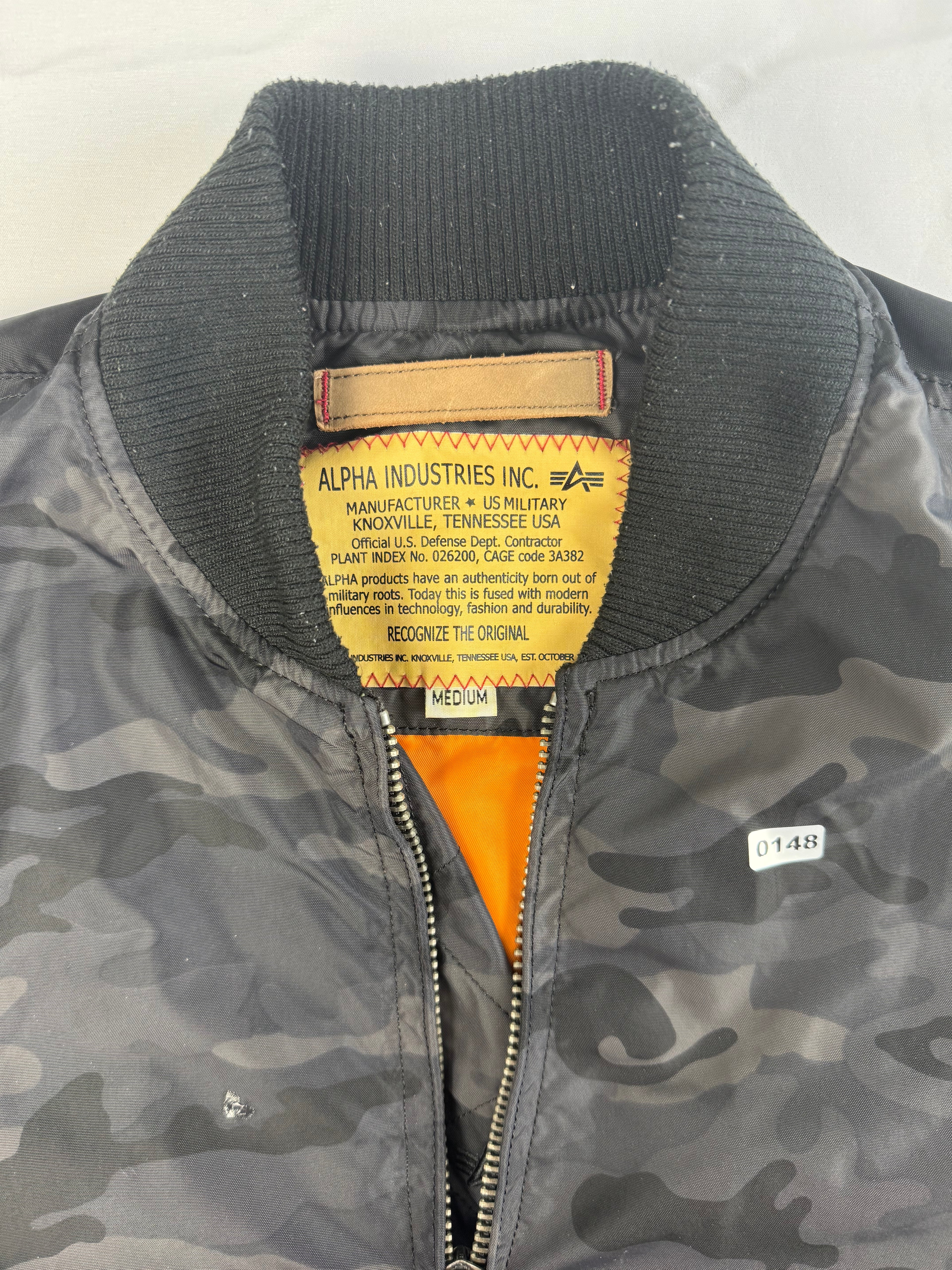 Jacke Alpha M- gebraucht