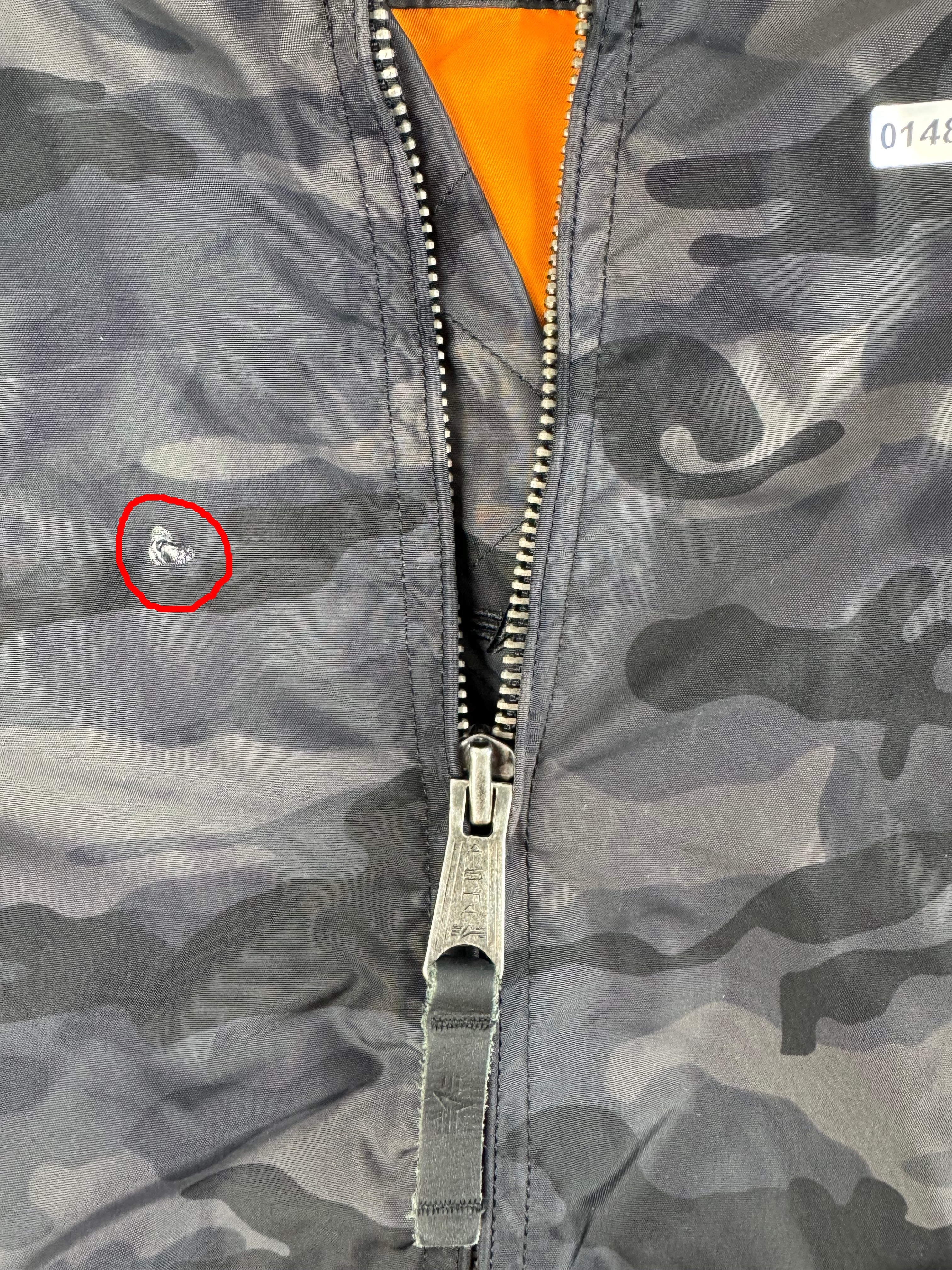 Jacke Alpha M- gebraucht