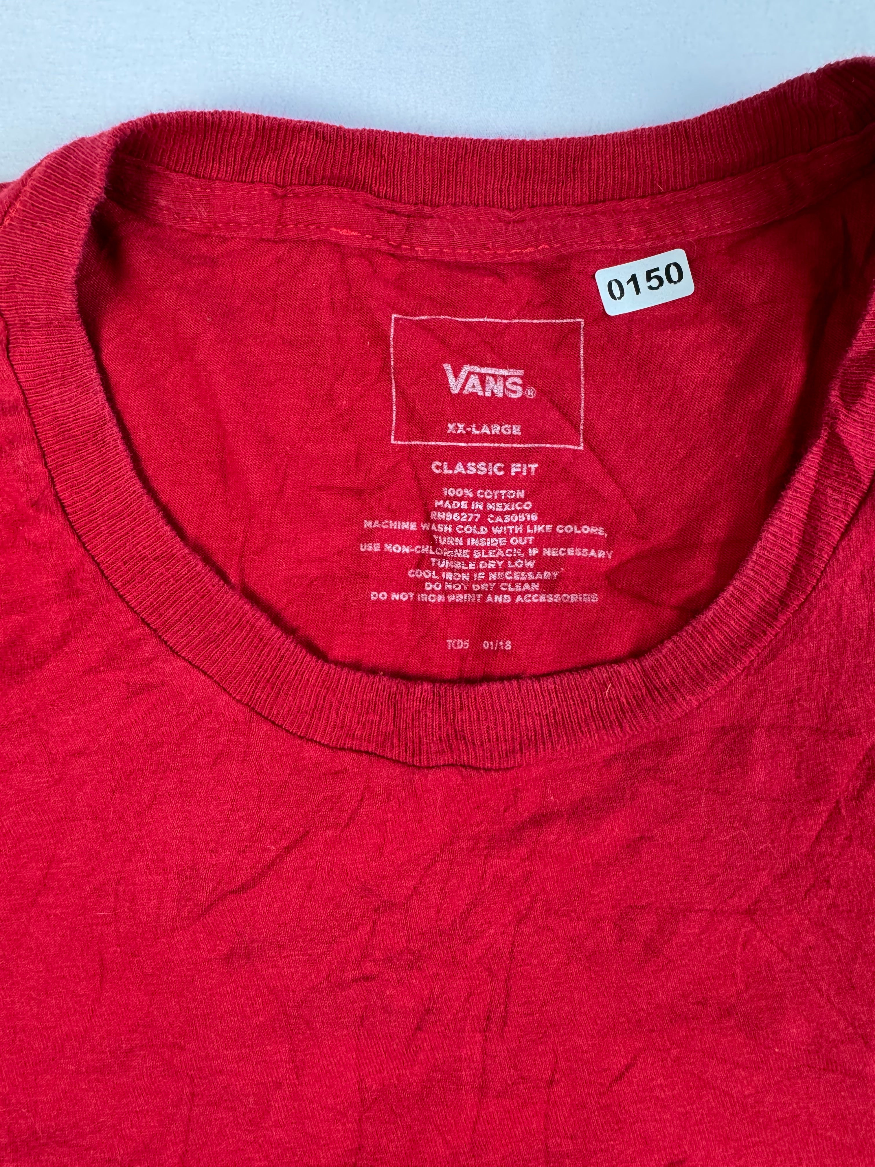 T-Shirt Vans XXL- gebraucht