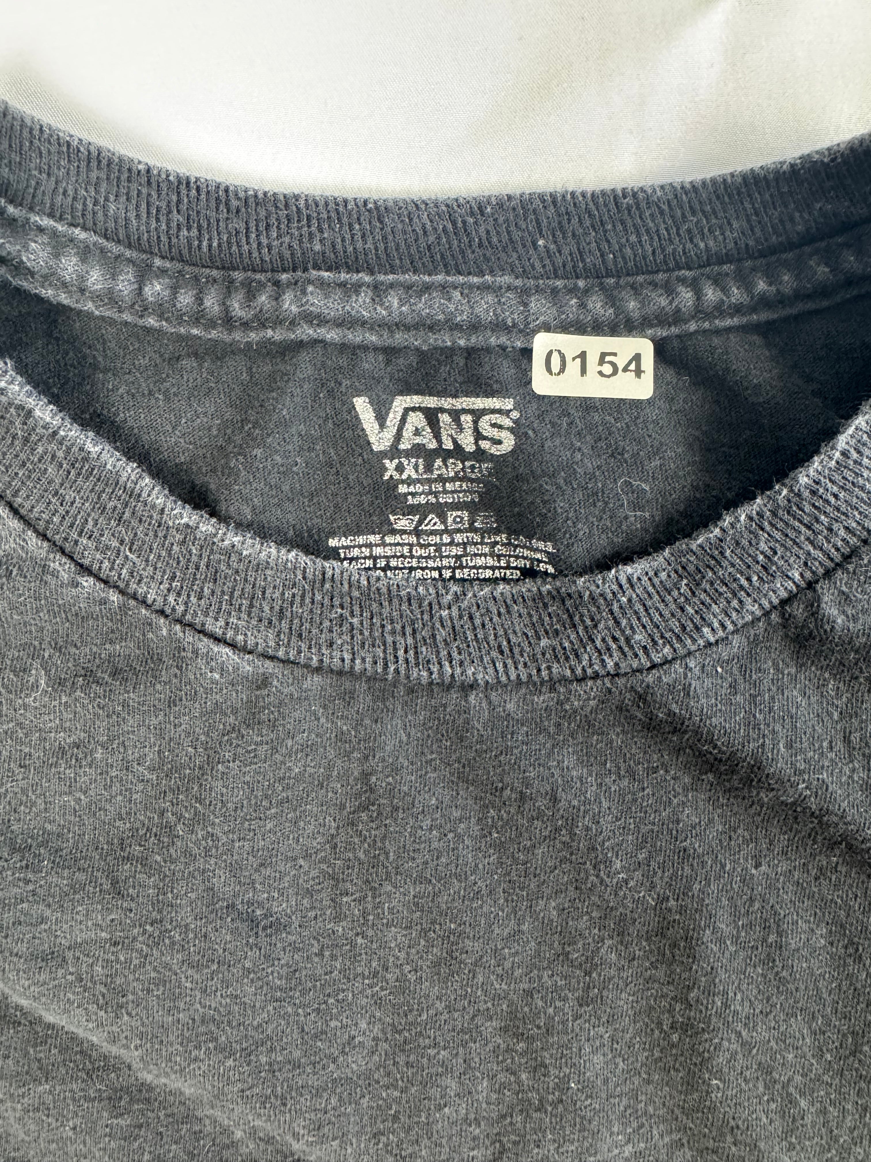 T-Shirt Vans XXL- gebraucht