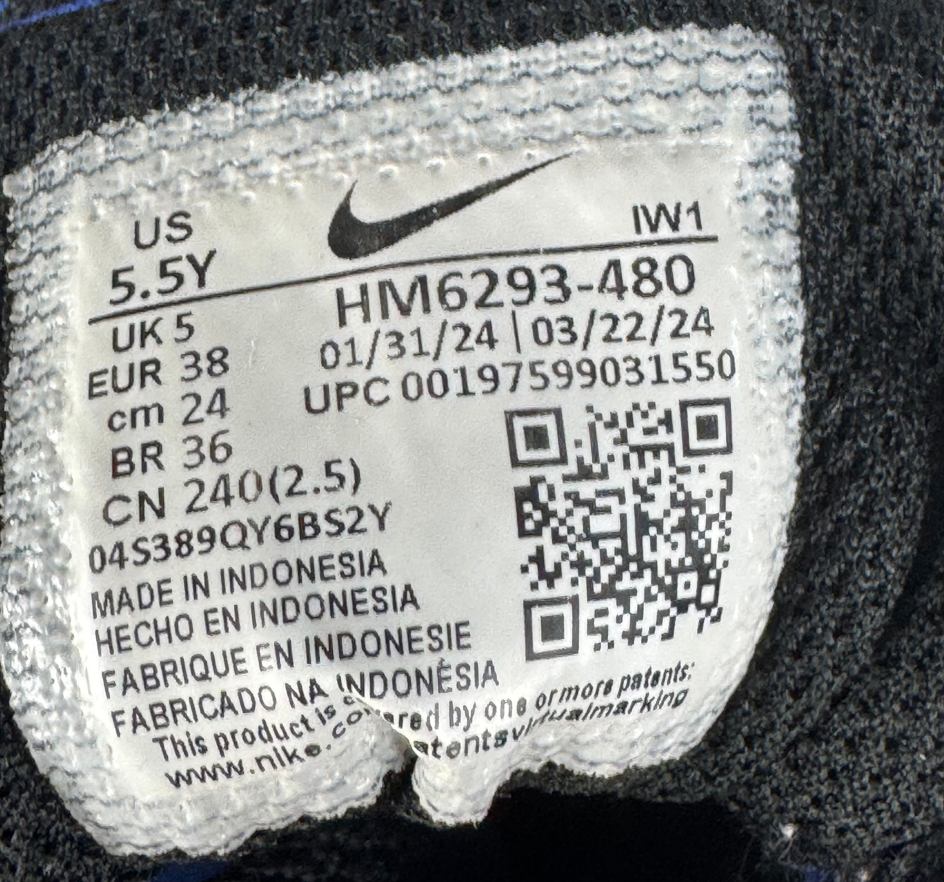 Sneaker Nike 38- gebraucht